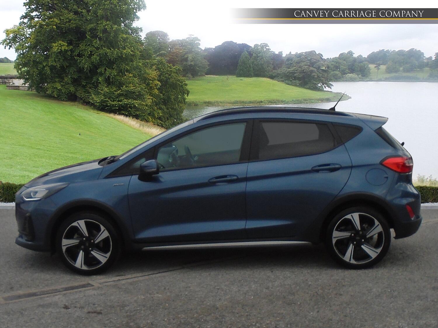 Ford Fiesta view 3