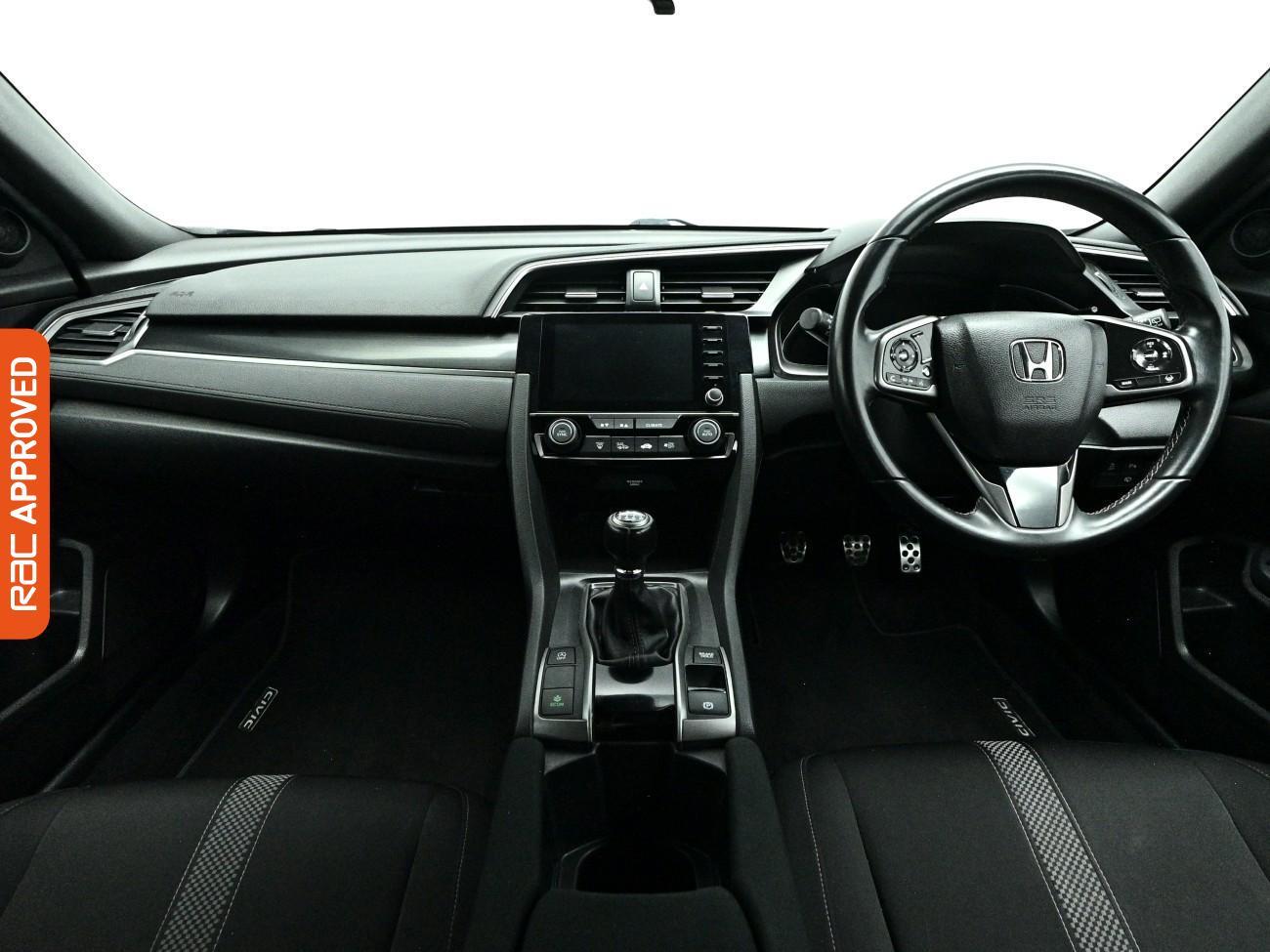 Honda Civic view 2