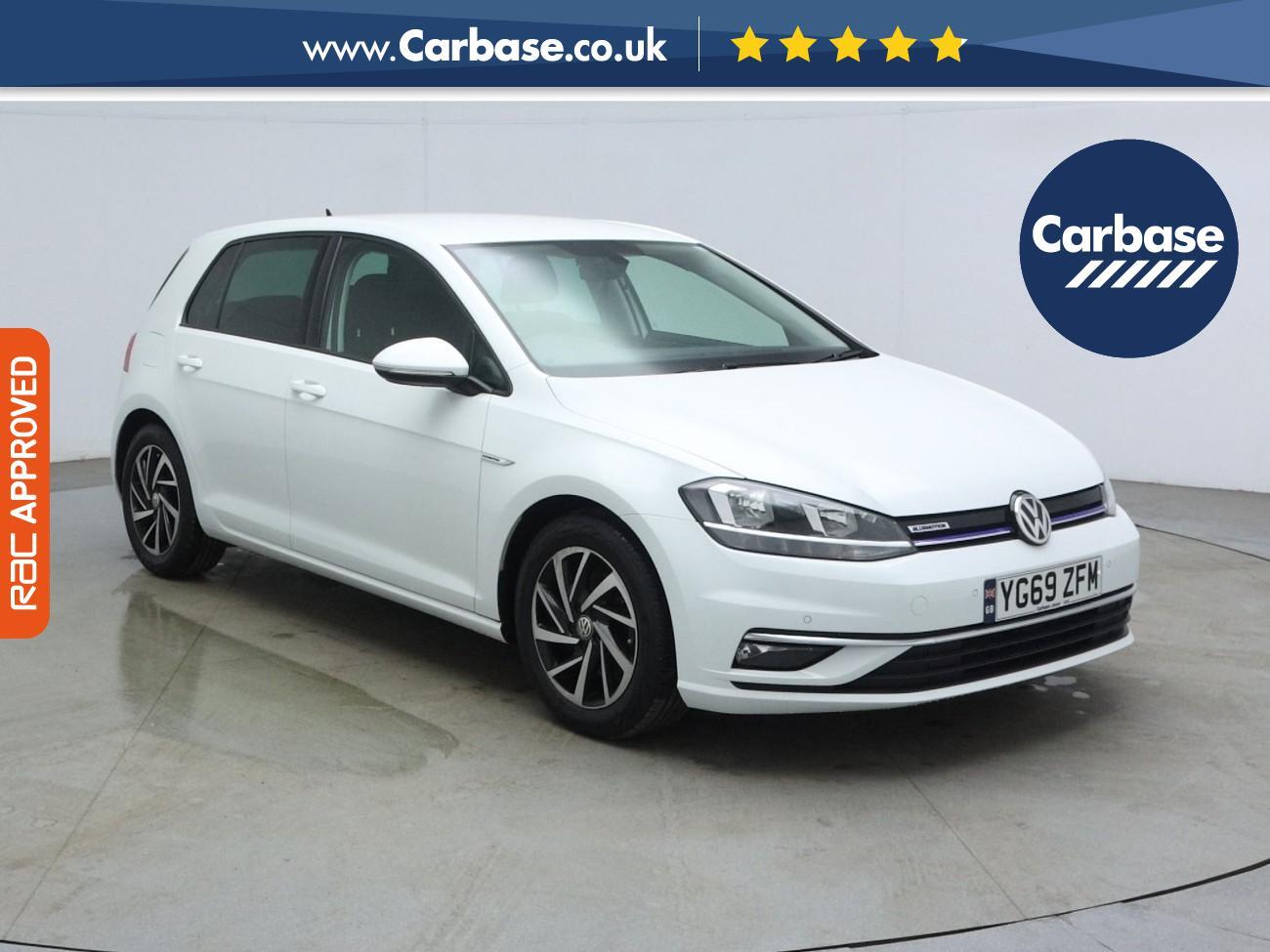2019 Volkswagen Golf in White for sale