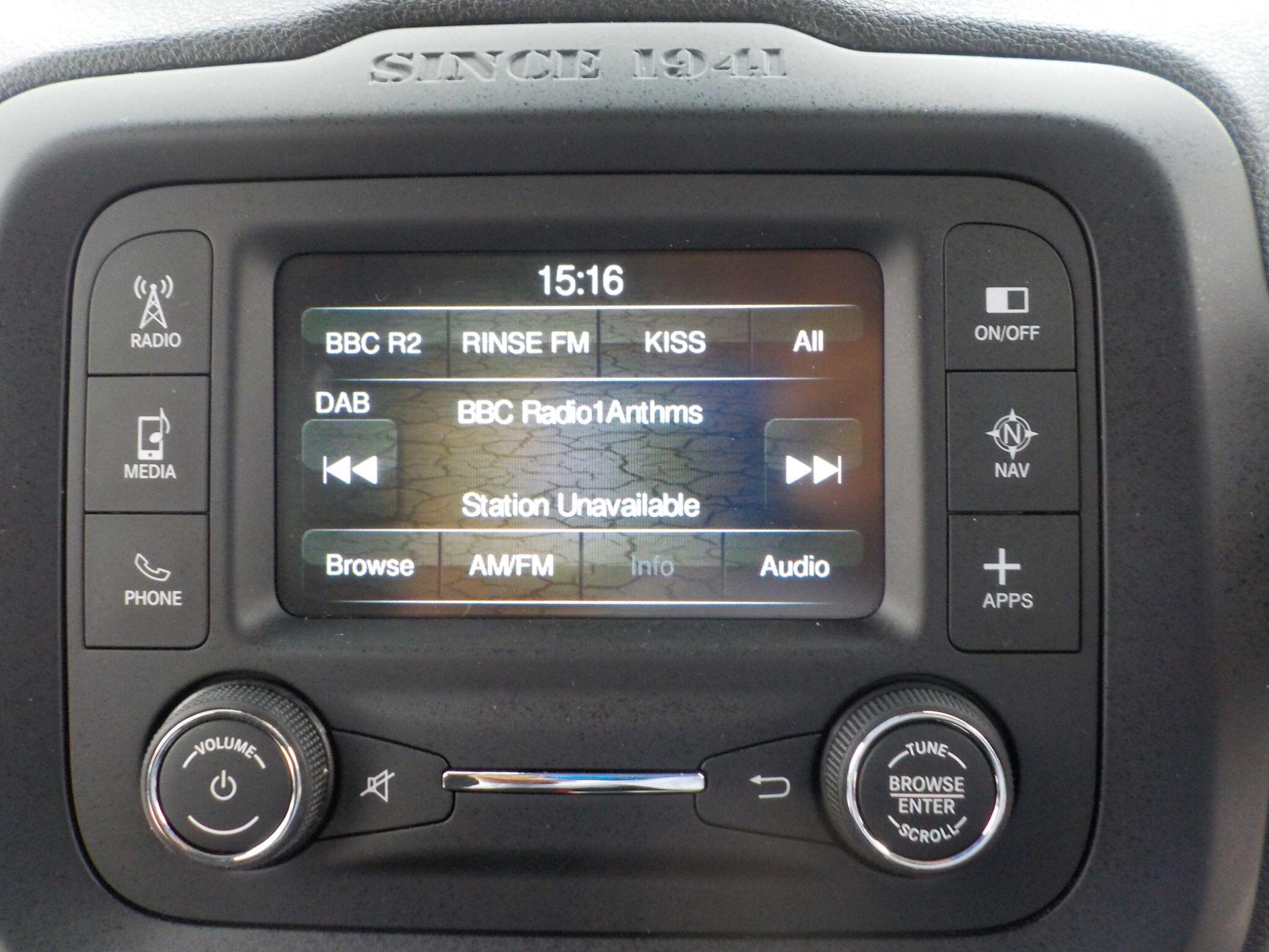 Jeep Renegade 1.6 E-TorQ Longitude Euro 6 (s/s) 5dr