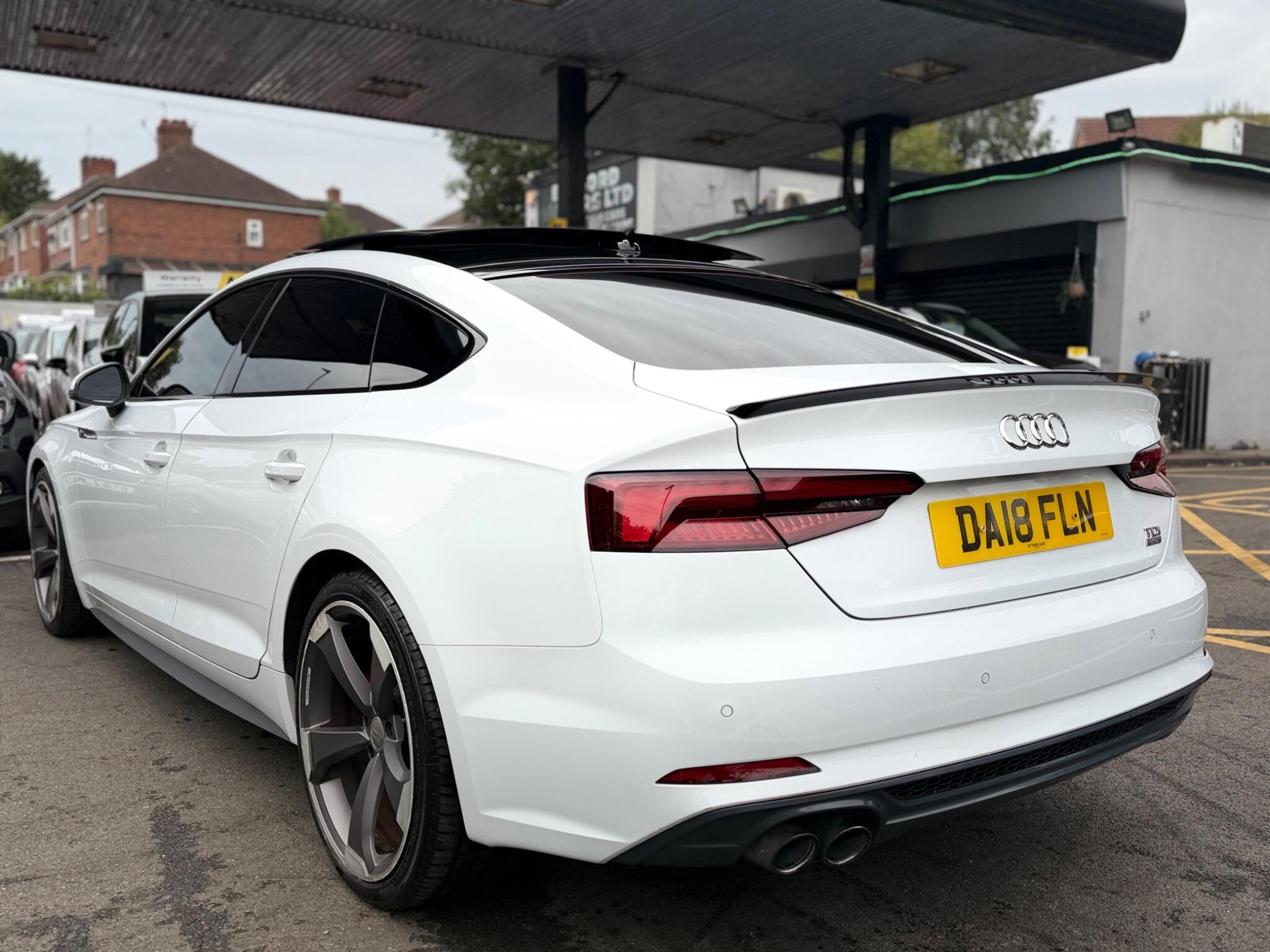Audi A5 view 10