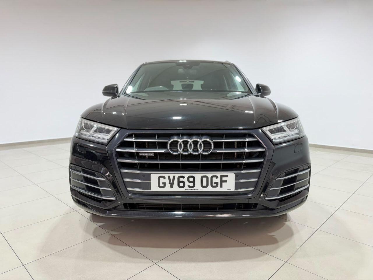 Audi Q5 view 2
