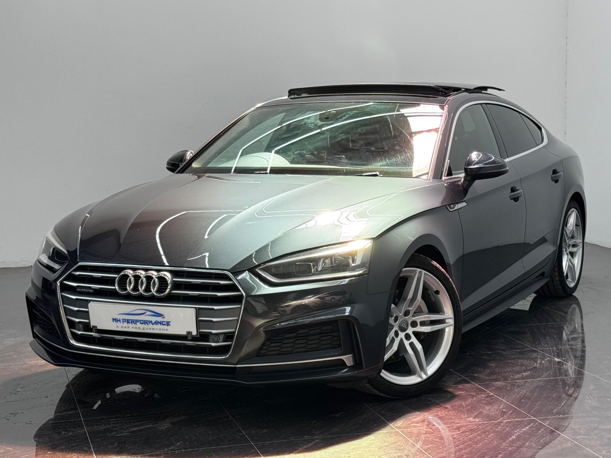 Audi A5 view 37