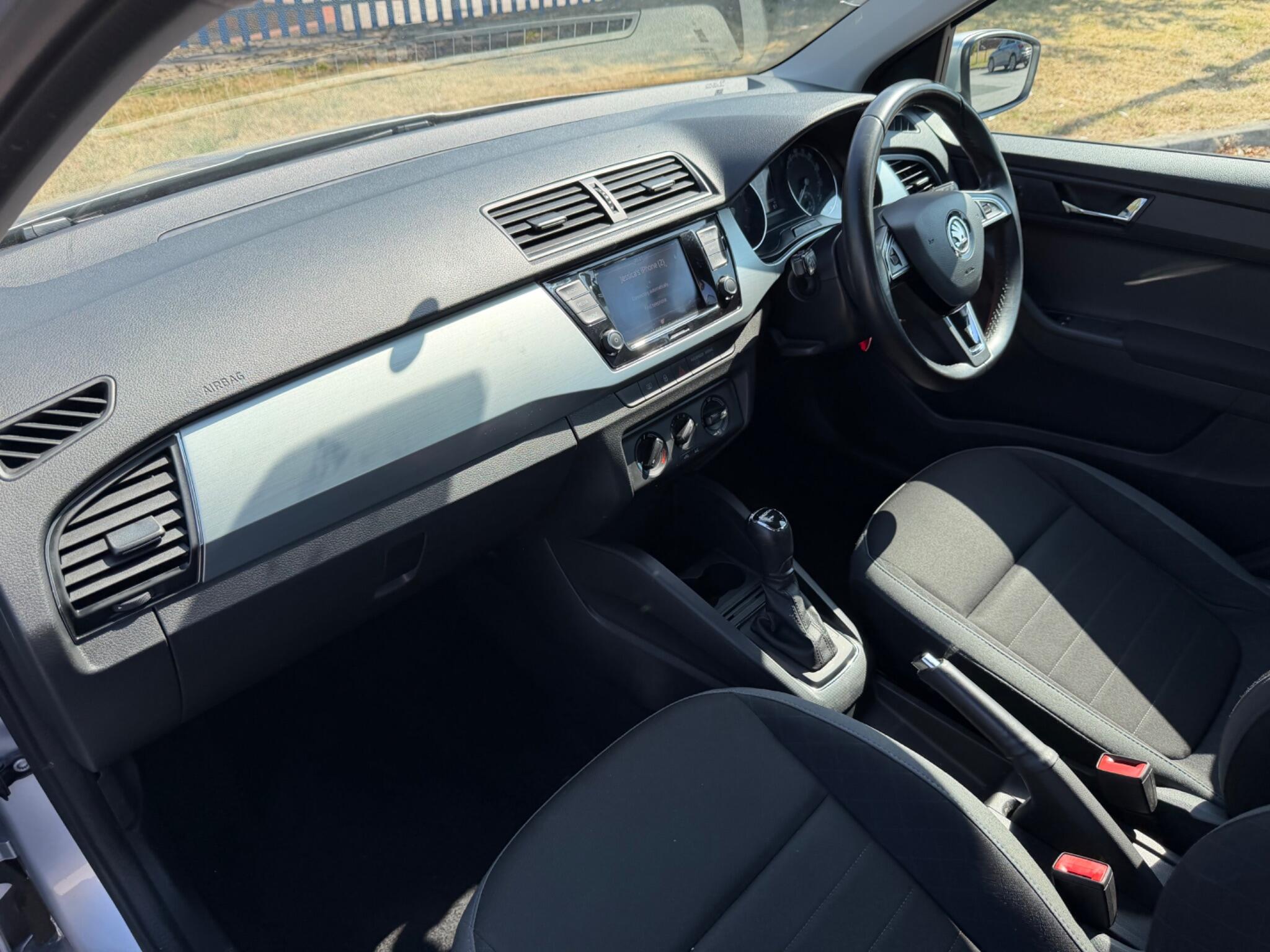 Skoda Fabia view 15