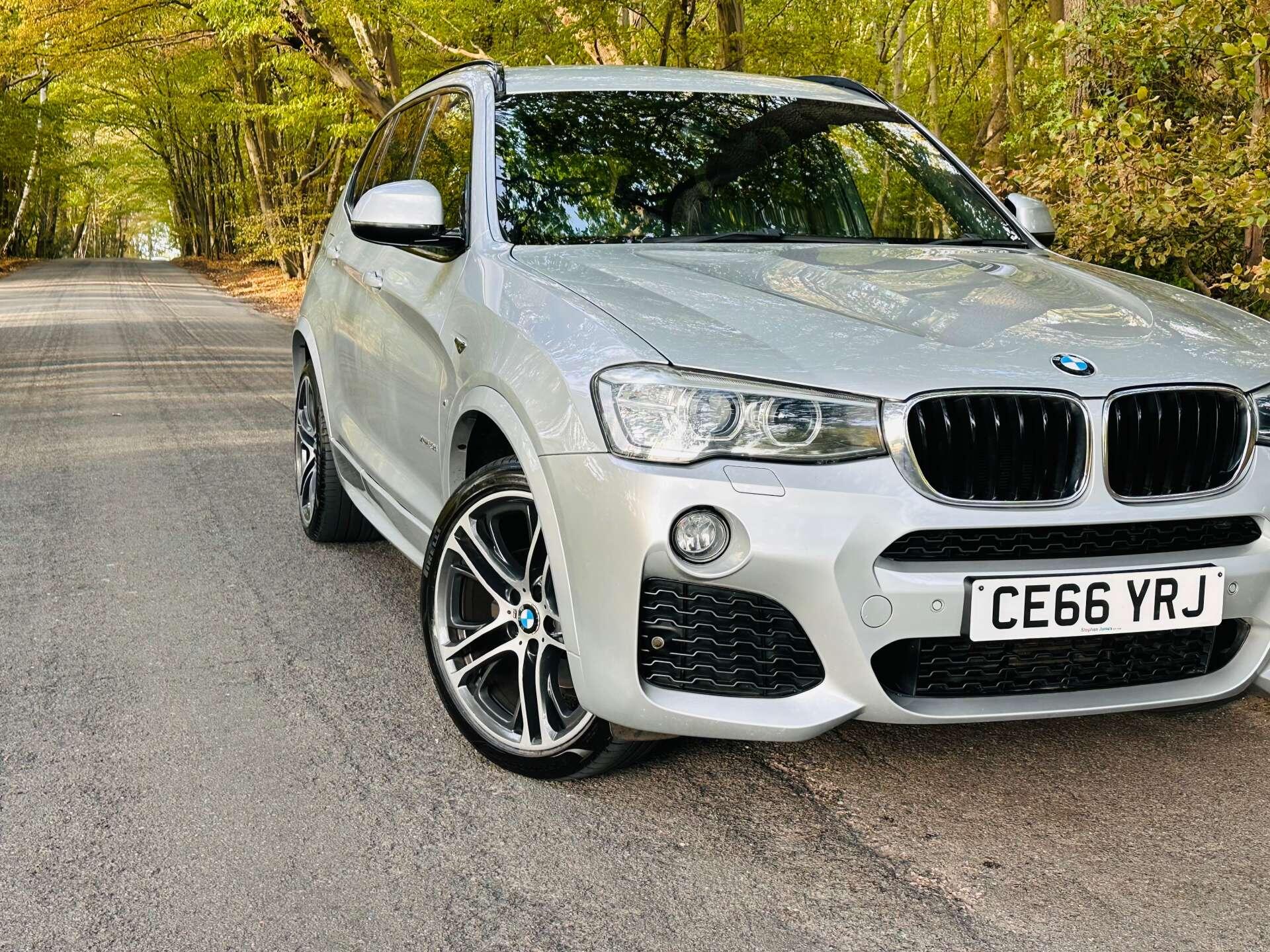 BMW X3 view 2