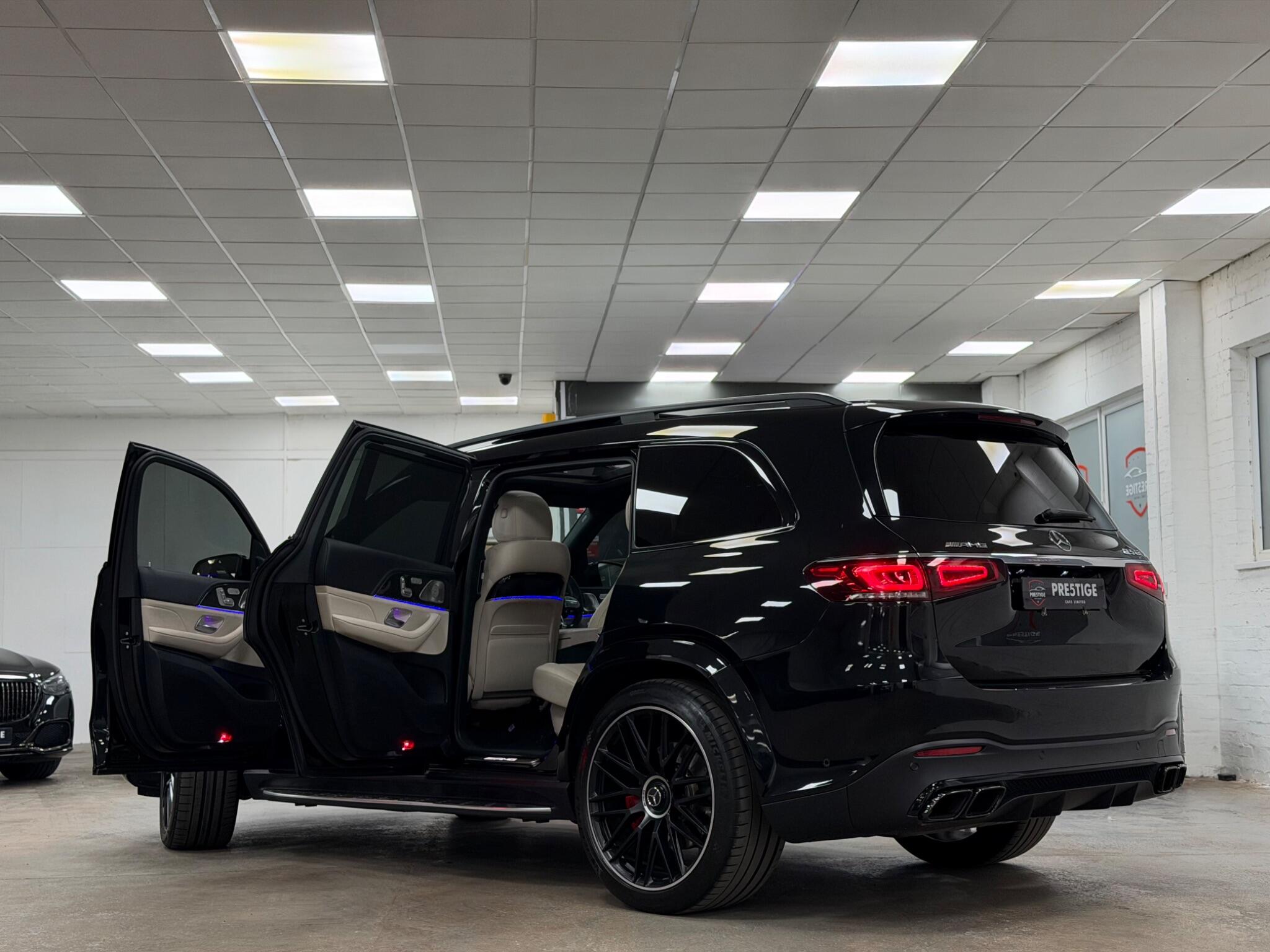 Mercedes-Benz GLS view 58