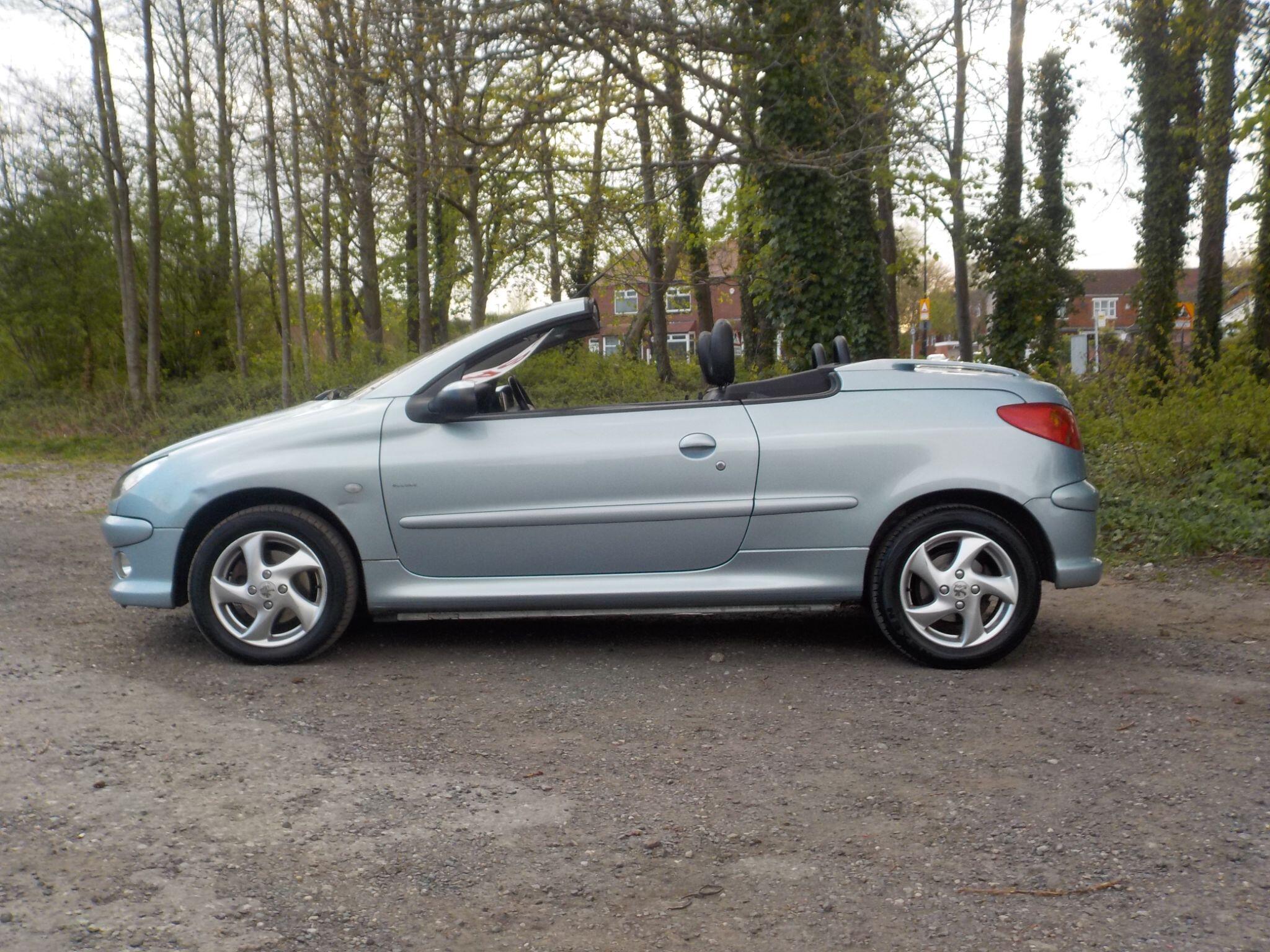 Peugeot 206 CC 1.6 Allure 2dr (a/c)