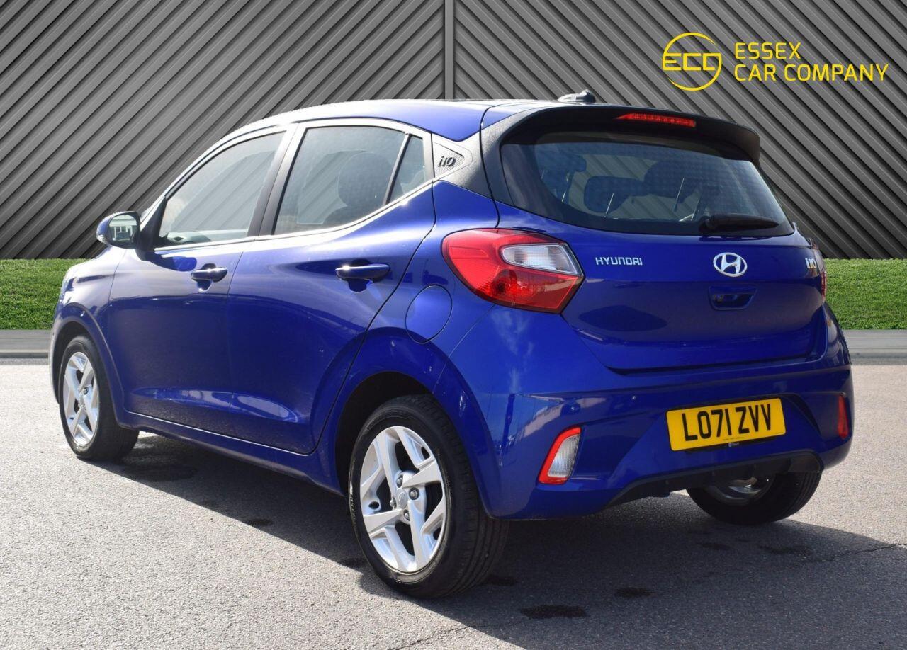 Hyundai I10 view 12