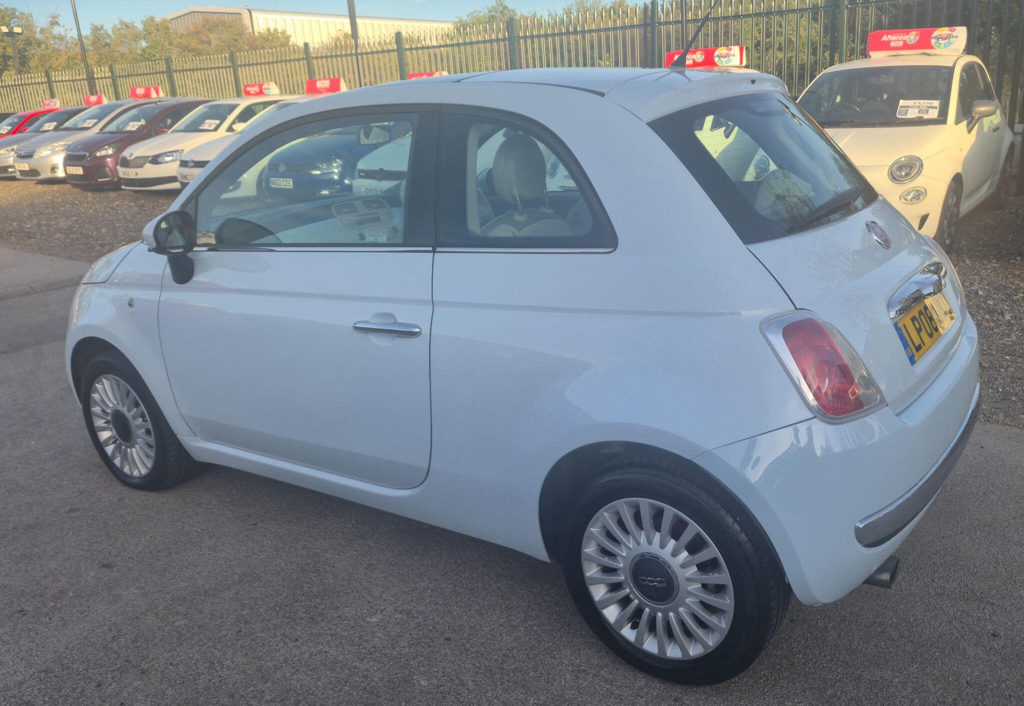 Fiat 500 view 5