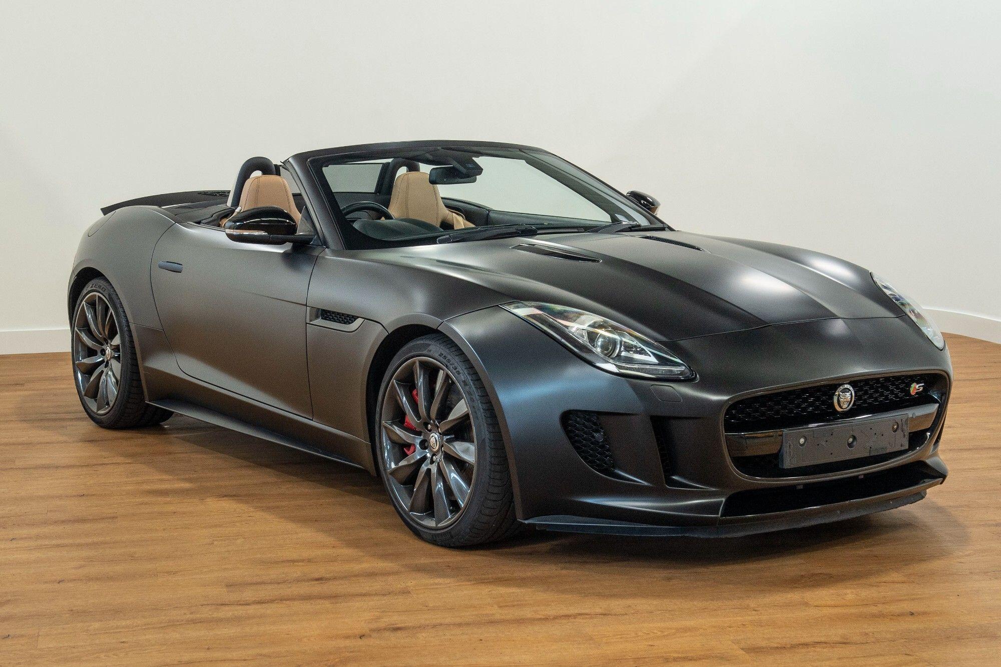 2013 Jaguar F-Type in Black for sale