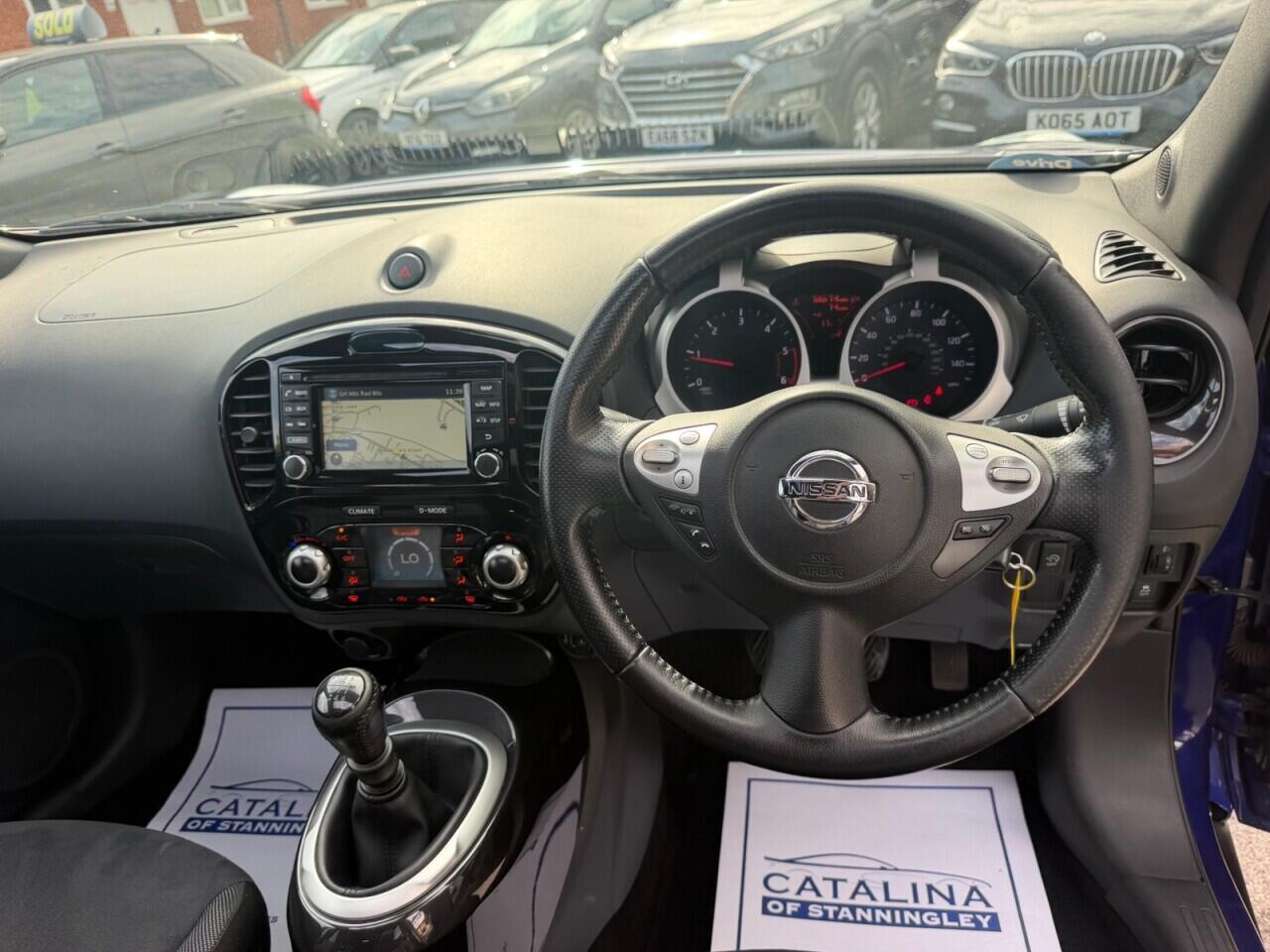 Nissan Juke view 4