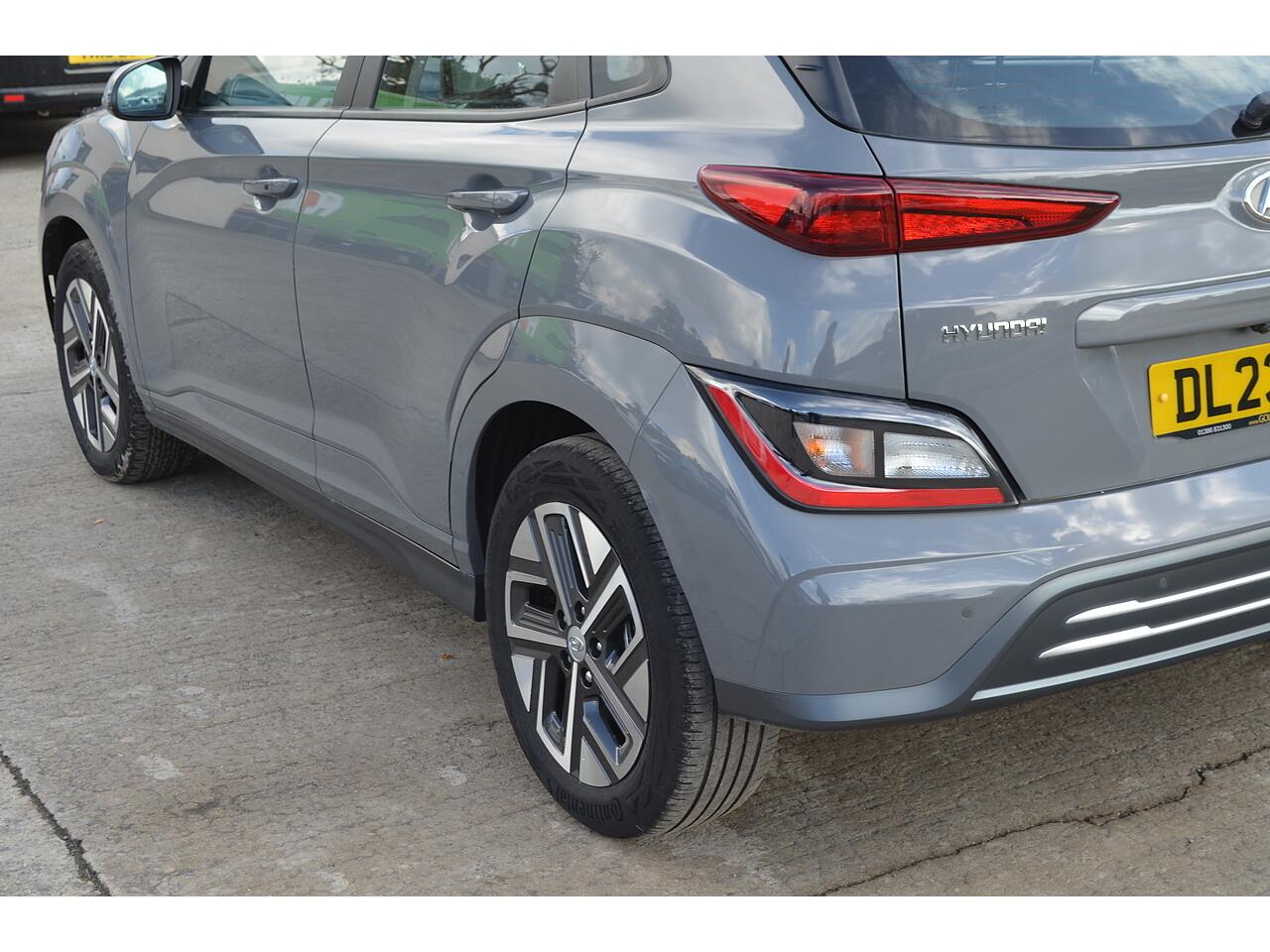 Hyundai Kona view 44
