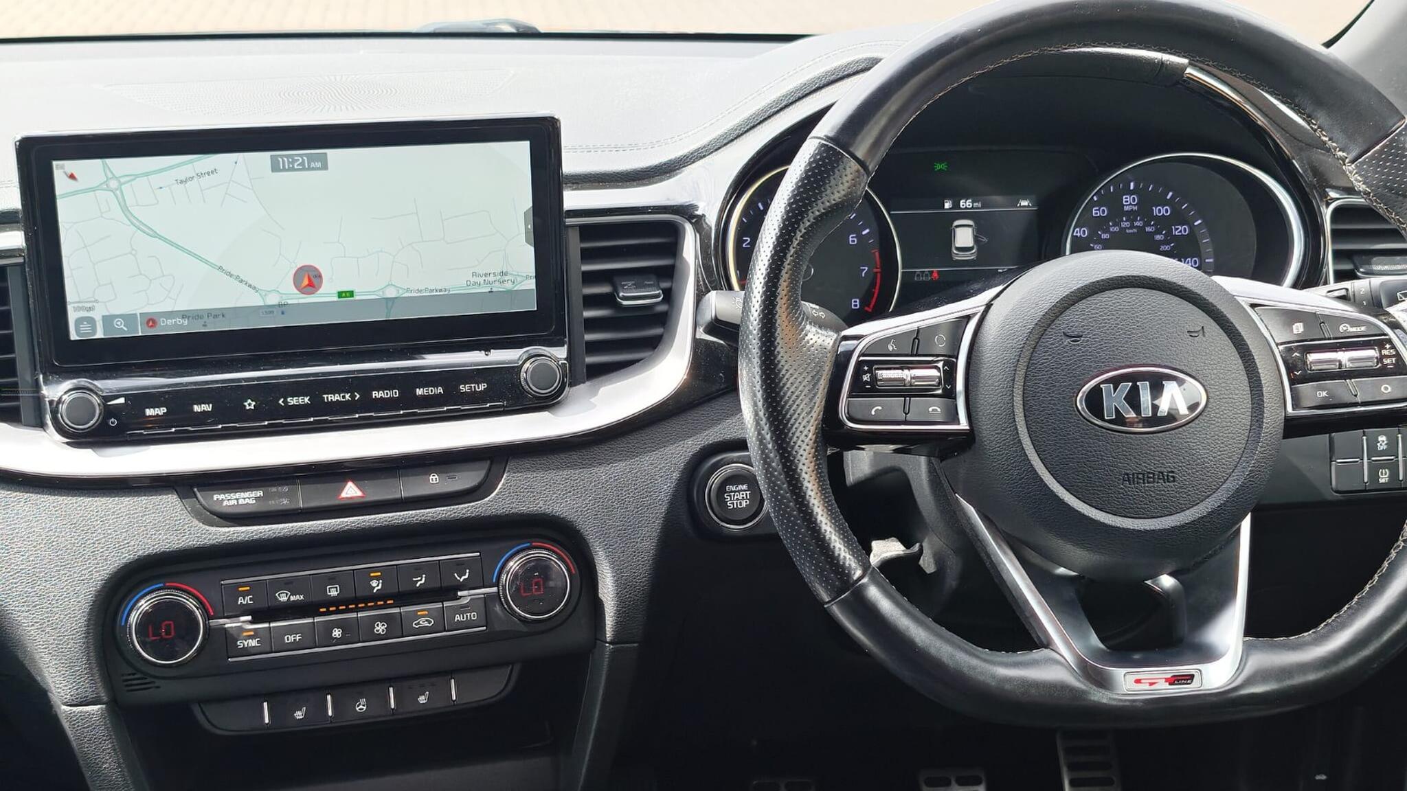 Kia Proceed view 14