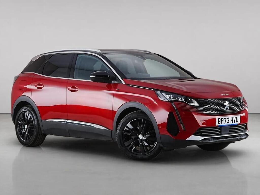 2023 Peugeot 3008 in Red for sale