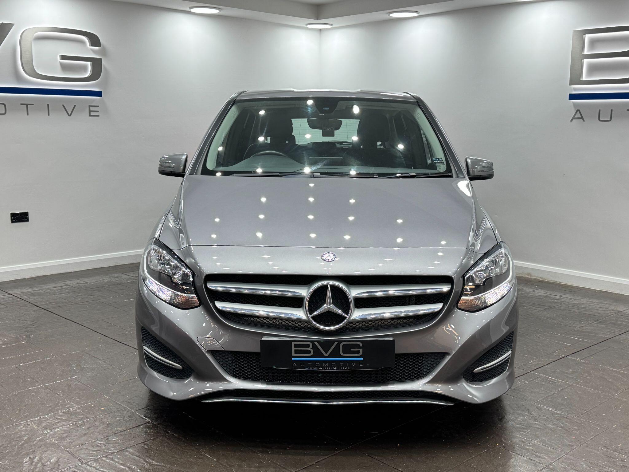Mercedes-Benz B-Class view 4