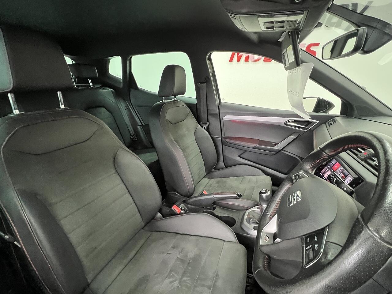 Seat Arona view 14