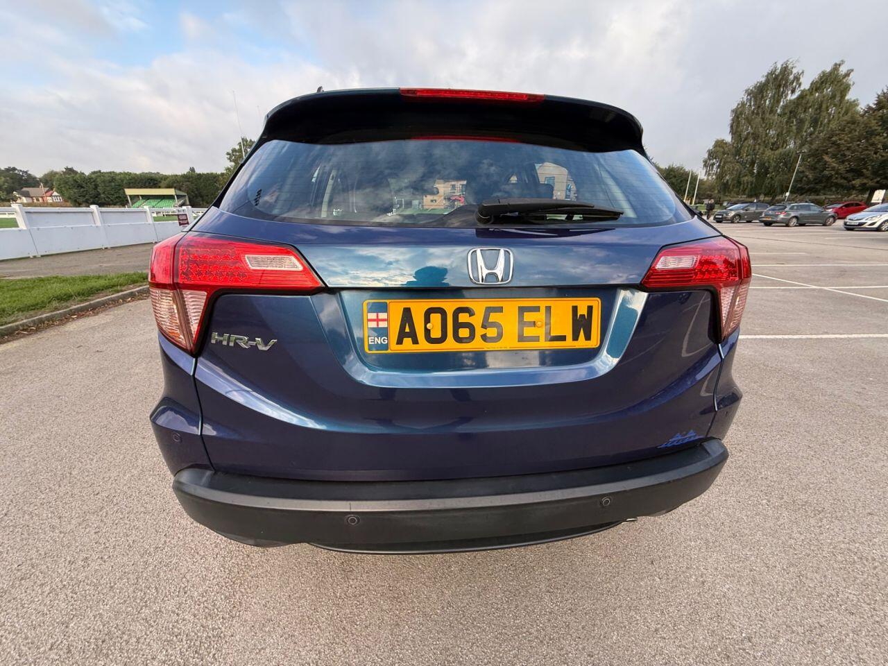 Honda HR-V view 43