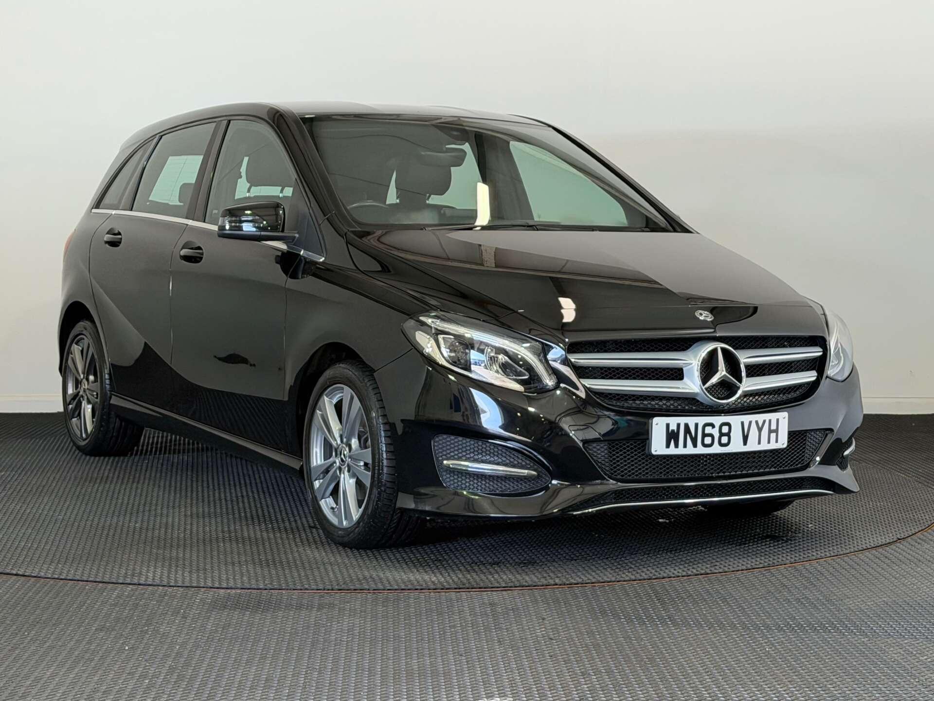 2018 Mercedes-Benz B-Class in Black for sale