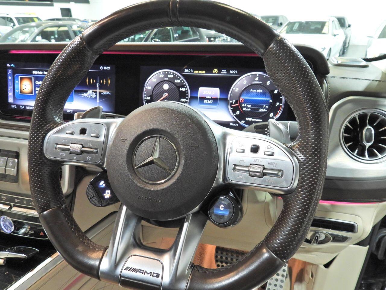 Mercedes-Benz G-Class view 20