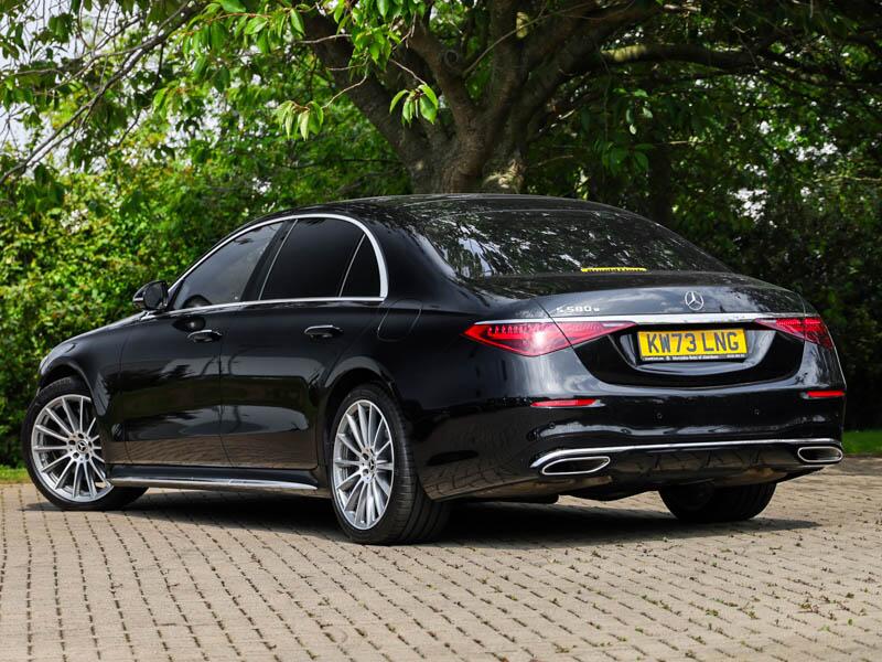 Mercedes-Benz S-Class view 2