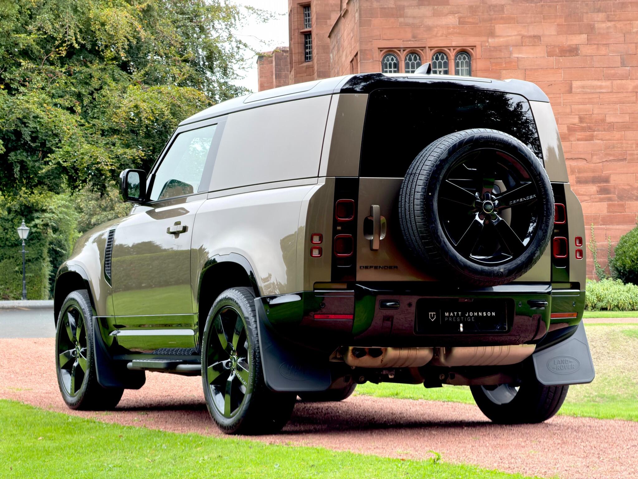 Land Rover Defender view 2