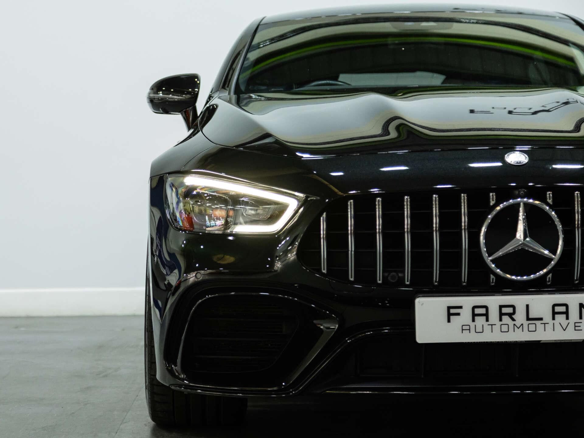 Mercedes-Benz Amg GT view 60