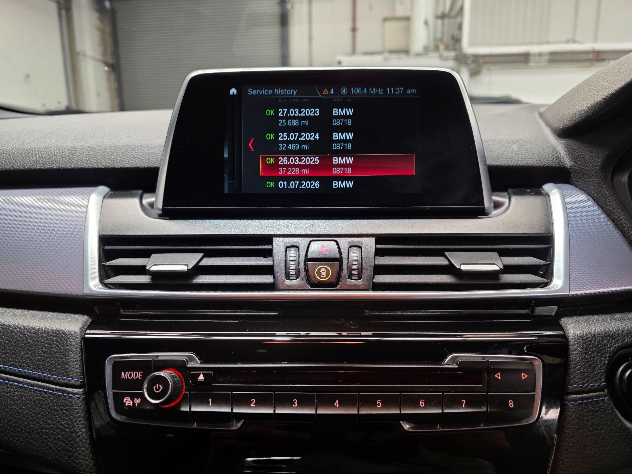 BMW 2 Series Active Tourer view 10