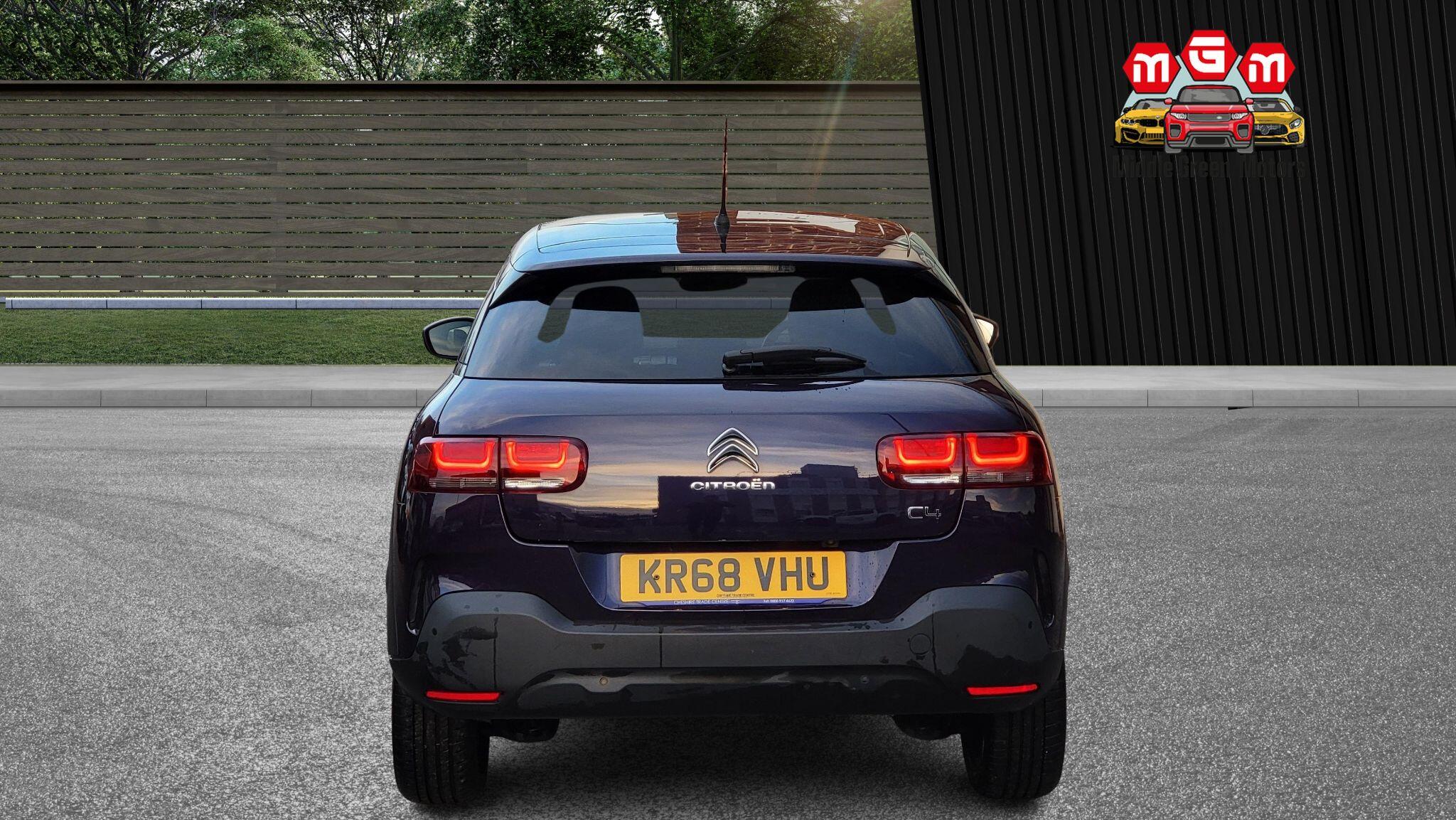 Citroen C4 Cactus view 8