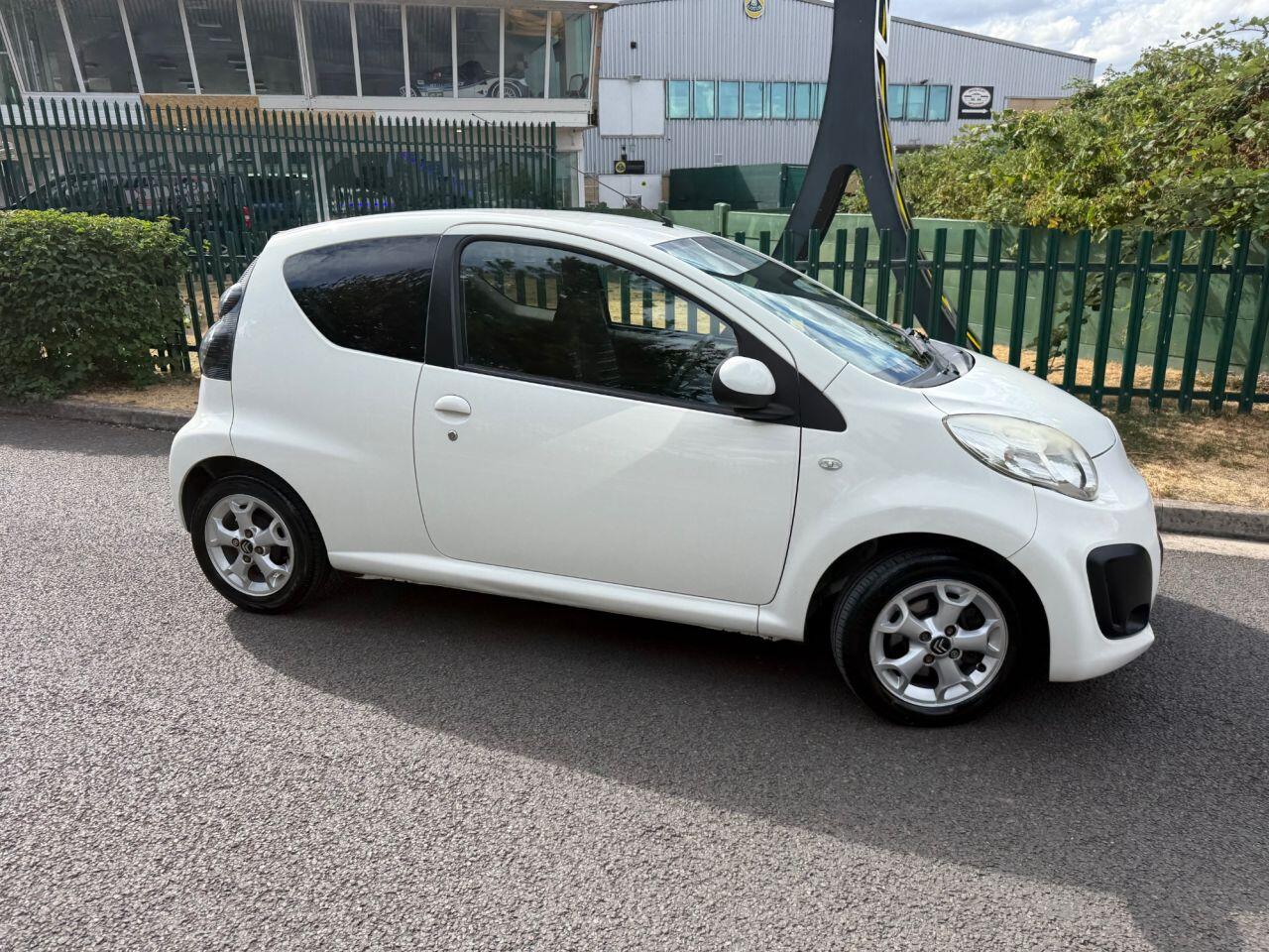 Citroen C1 view 17