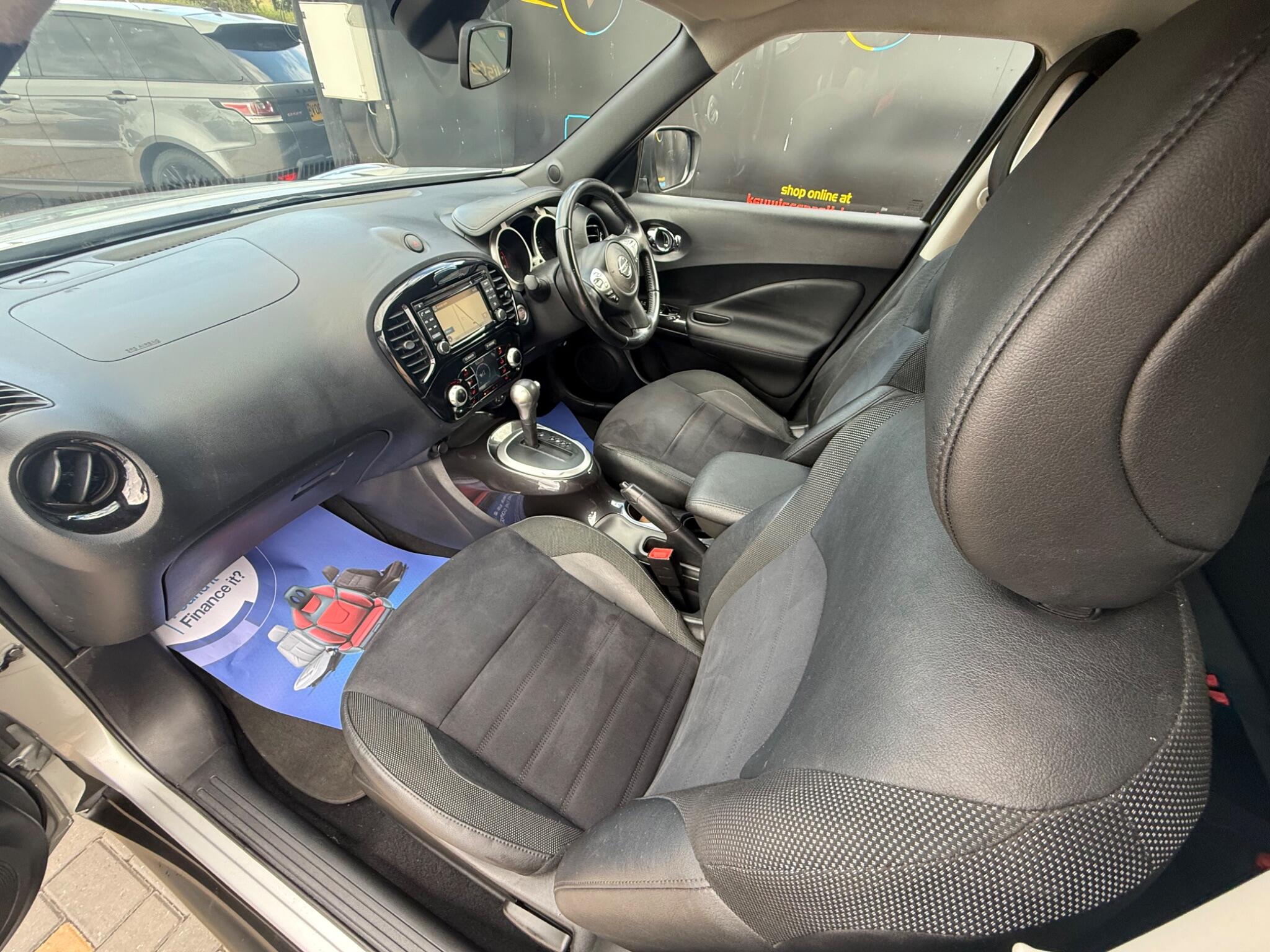 Nissan Juke view 25
