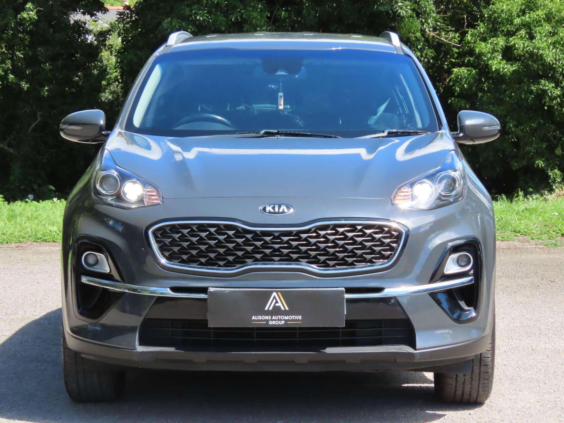 Kia Sportage view 2