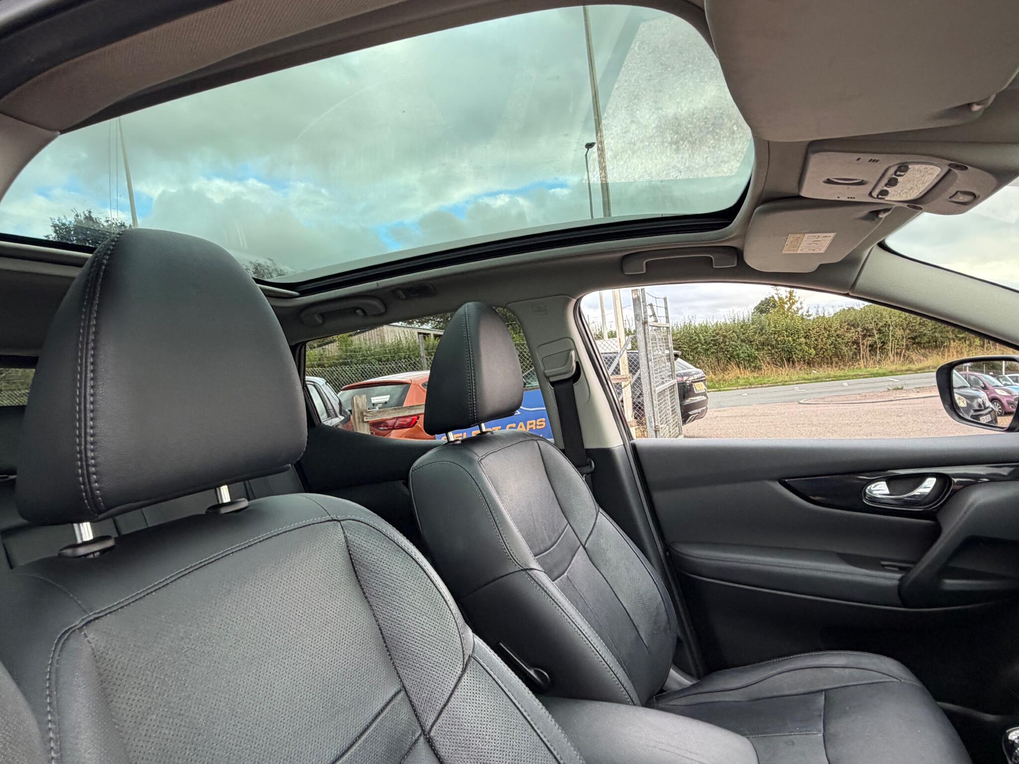 Nissan Qashqai view 13