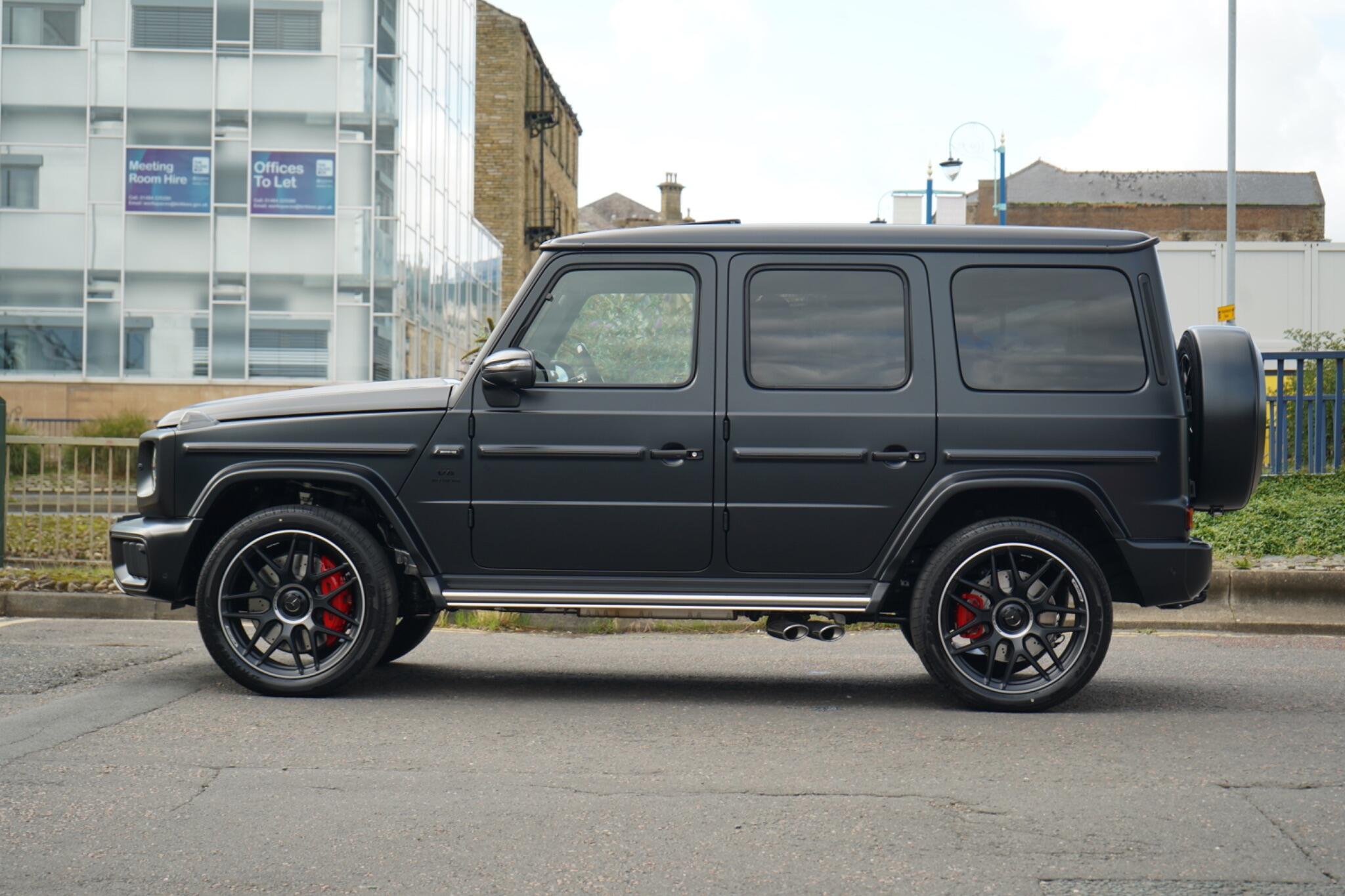 Mercedes-Benz G Class view 9