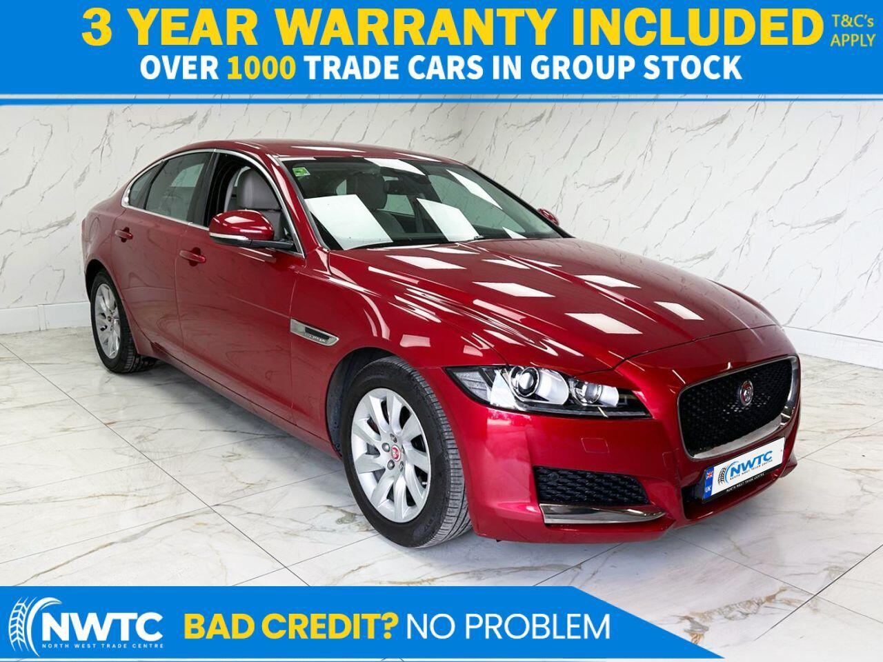 2016 Jaguar XF in Red for sale