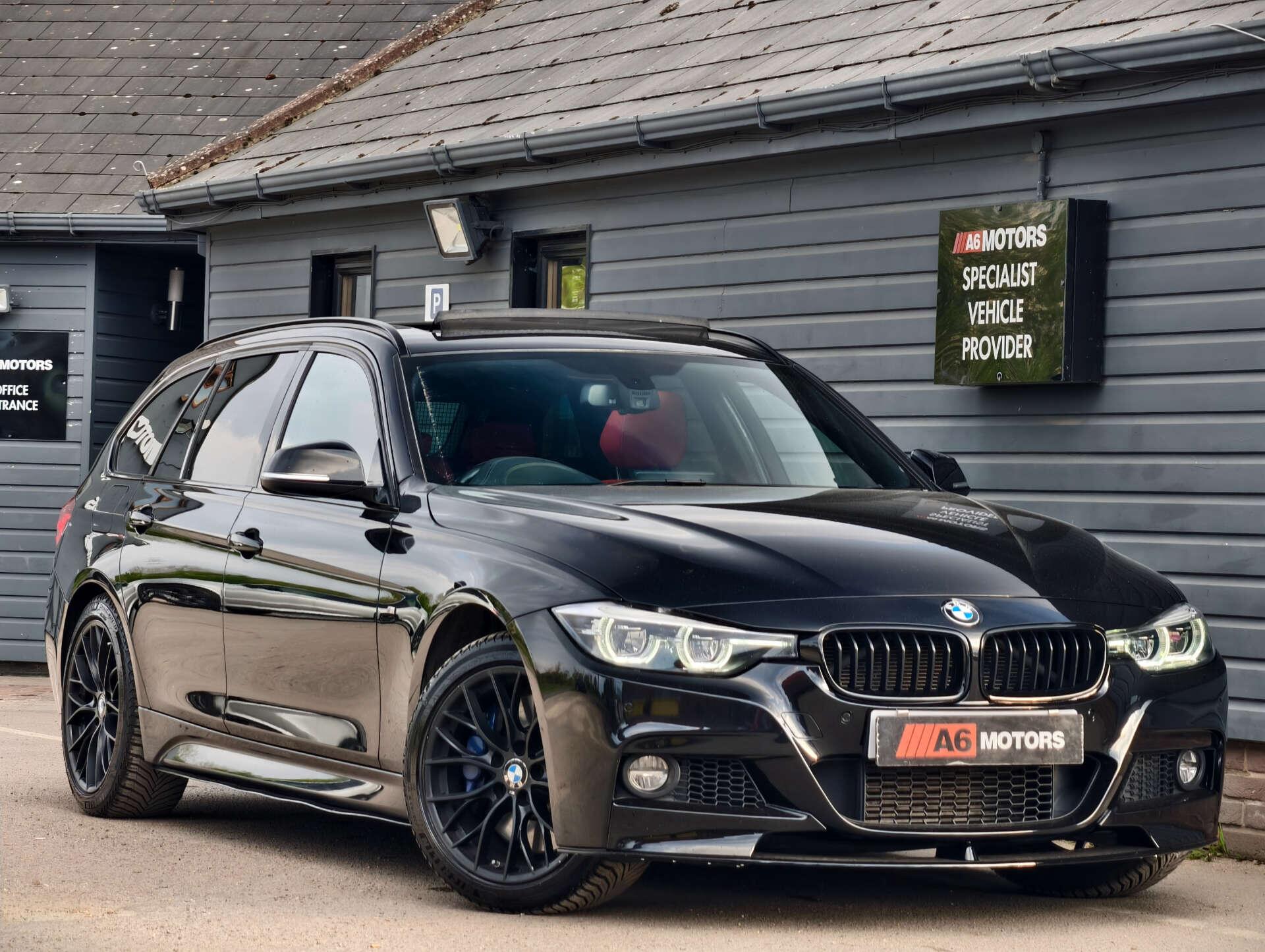 BMW 3 Series view 6