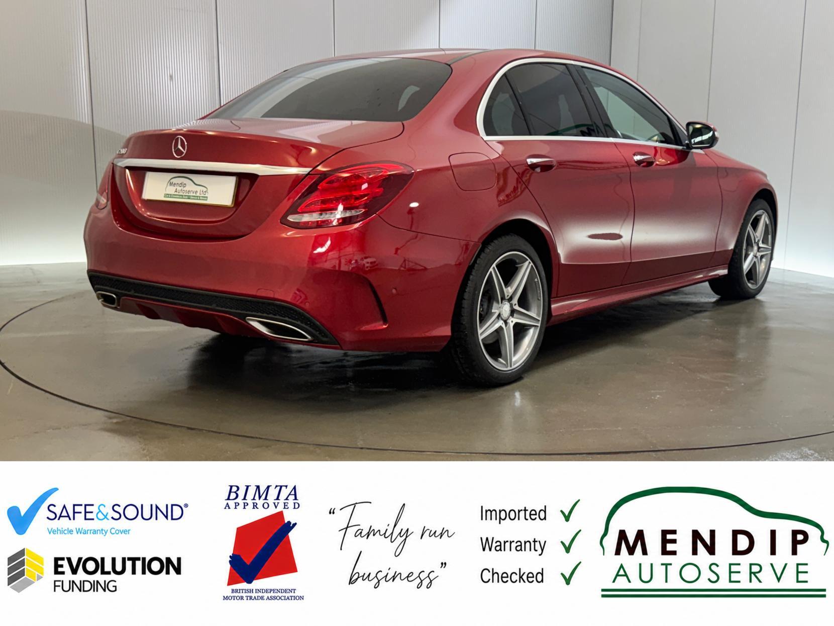 Mercedes-Benz C Class view 20