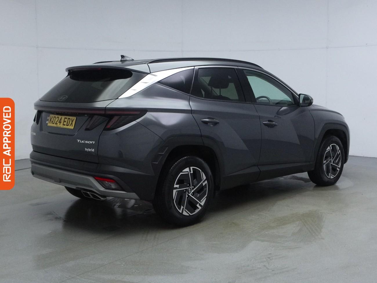 Hyundai Tucson view 28