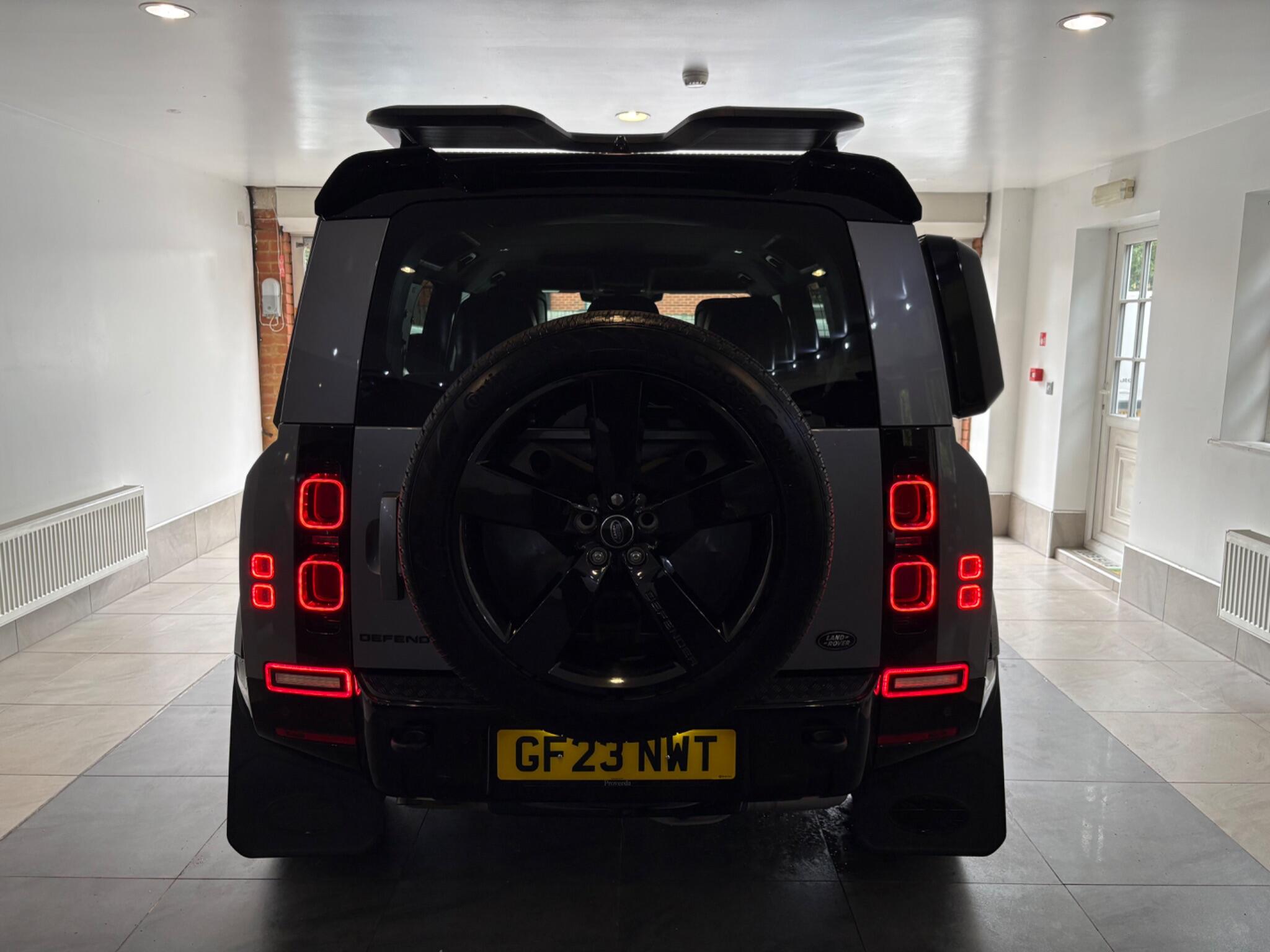 Land Rover Defender view 6