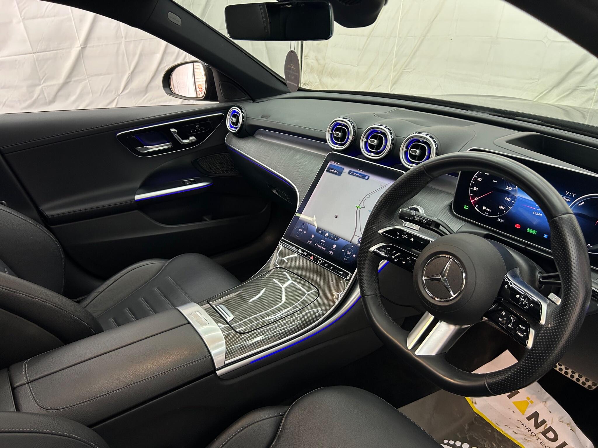 Mercedes-Benz C-Class view 12