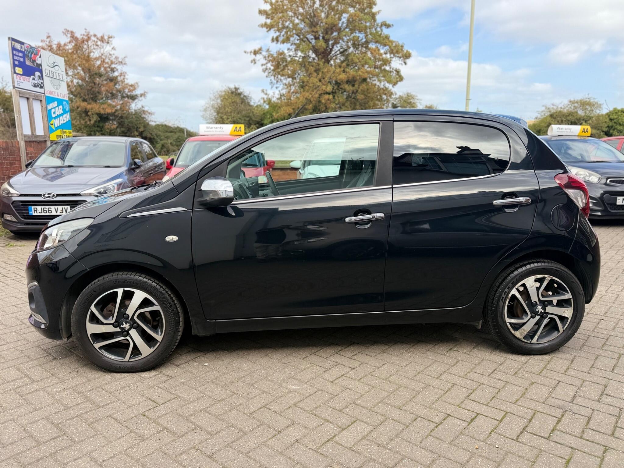Peugeot 108 view 7