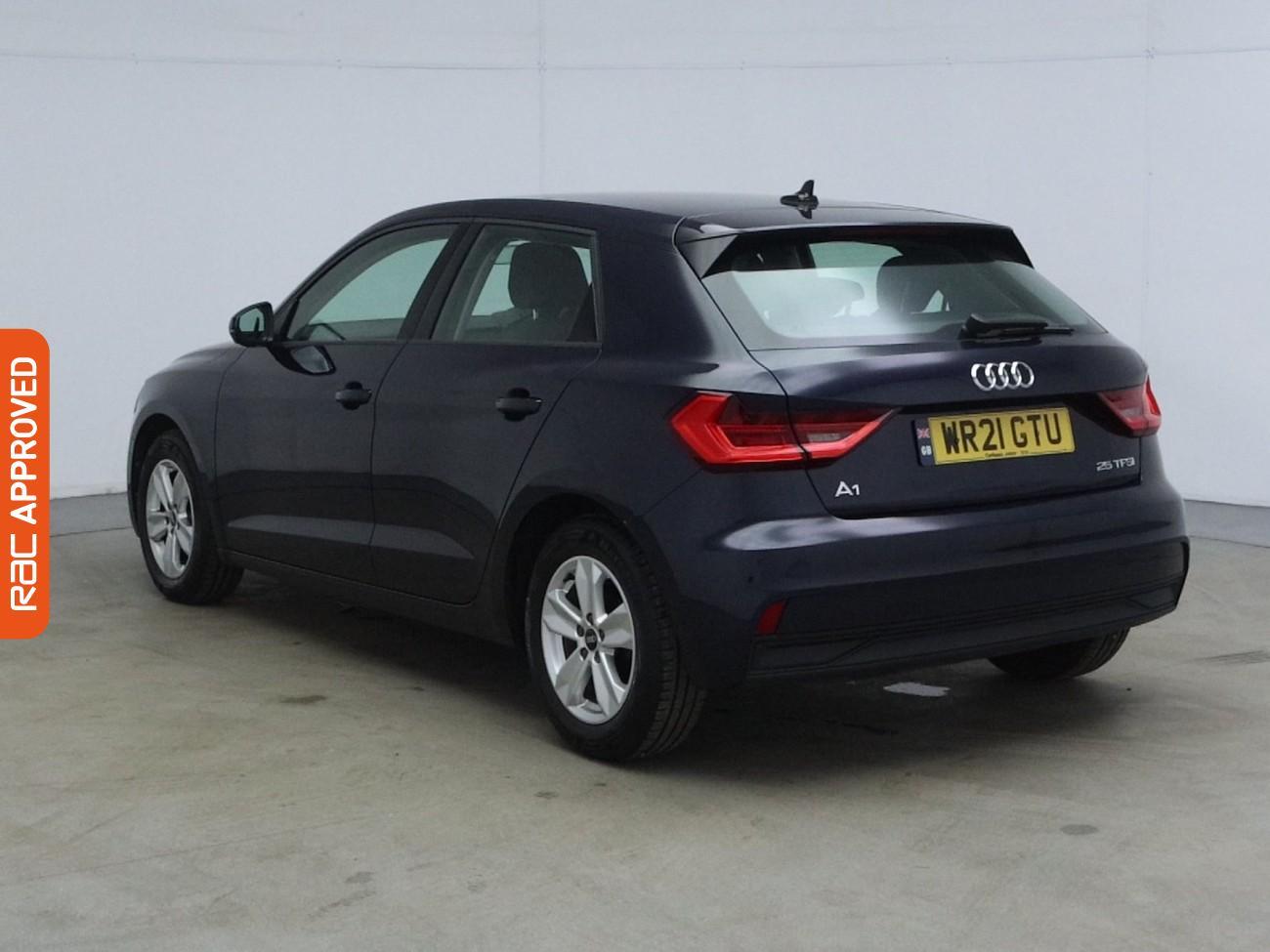 Audi A1 view 4