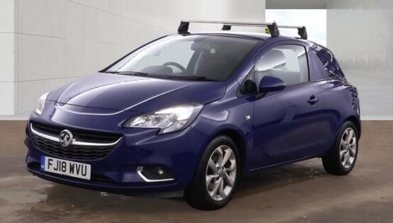 Vauxhall Corsa Van