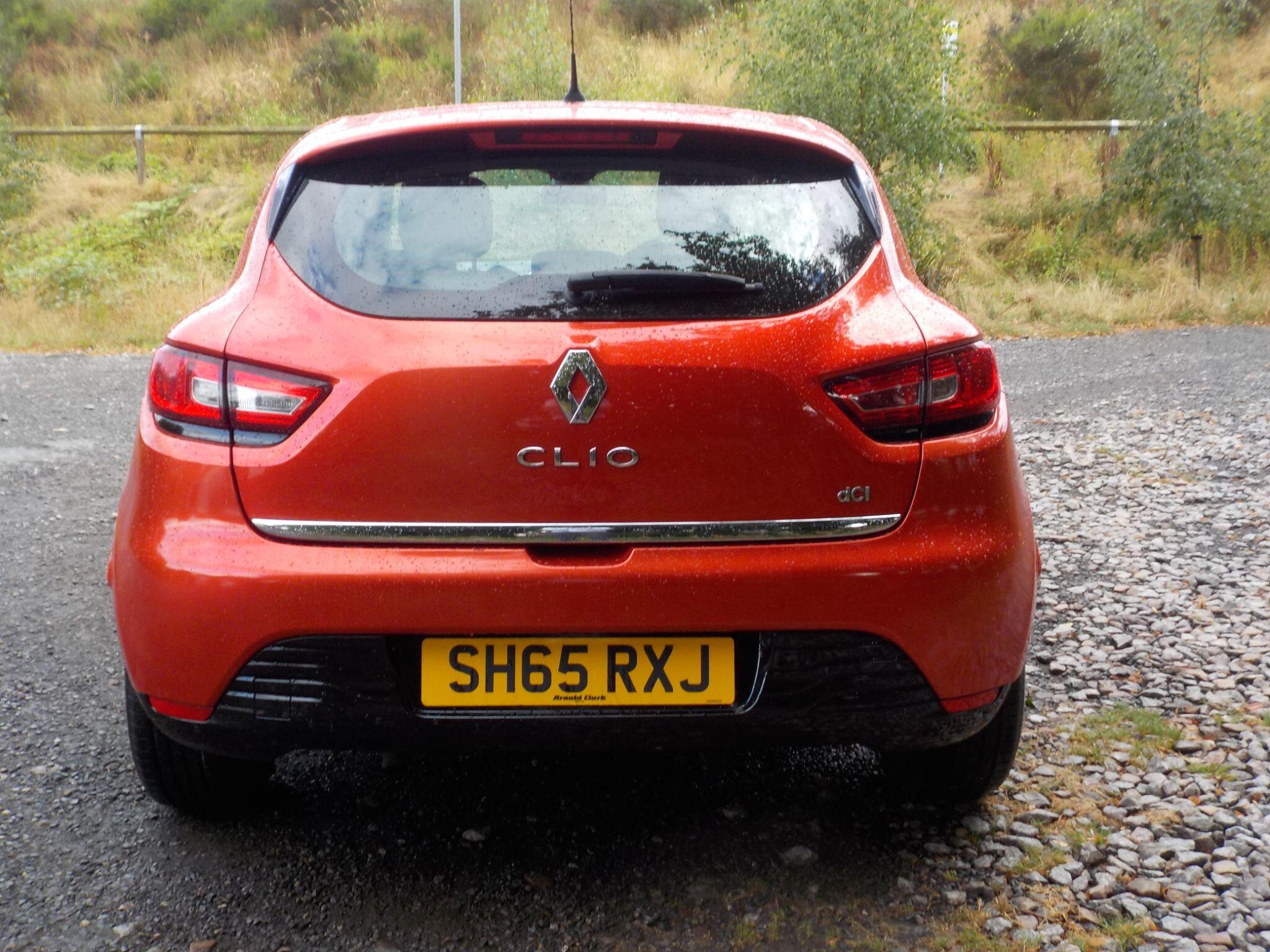 Renault Clio 1.5 dCi Dynamique Nav Euro 6 (s/s) 5dr