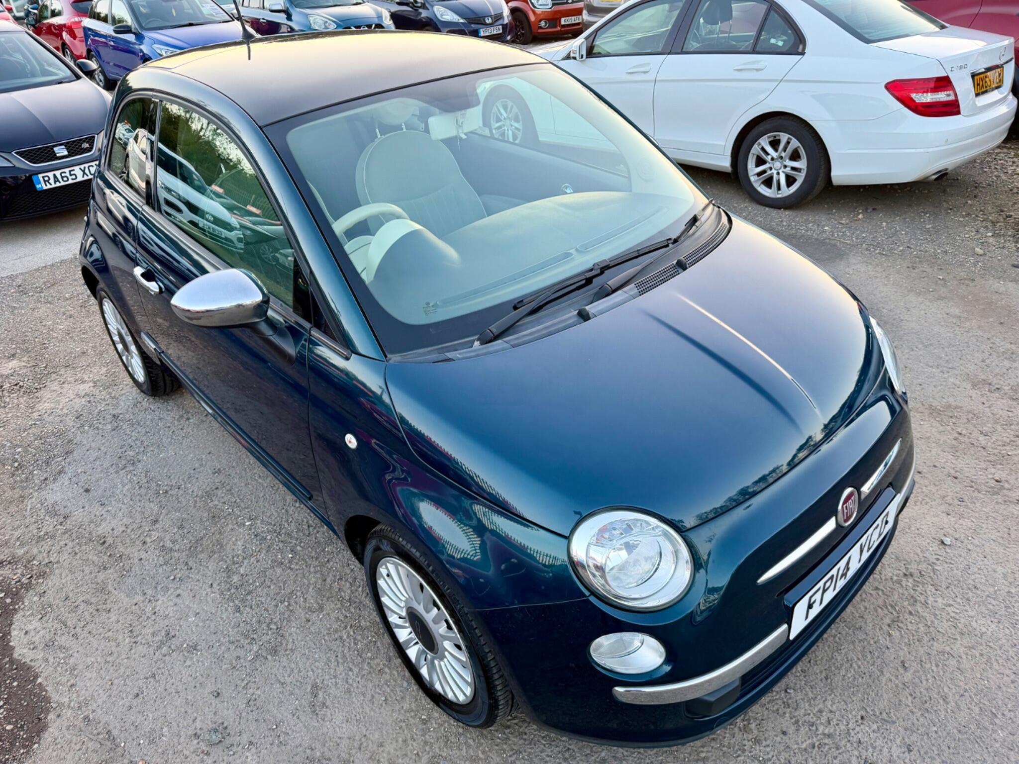 Fiat 500 view 2
