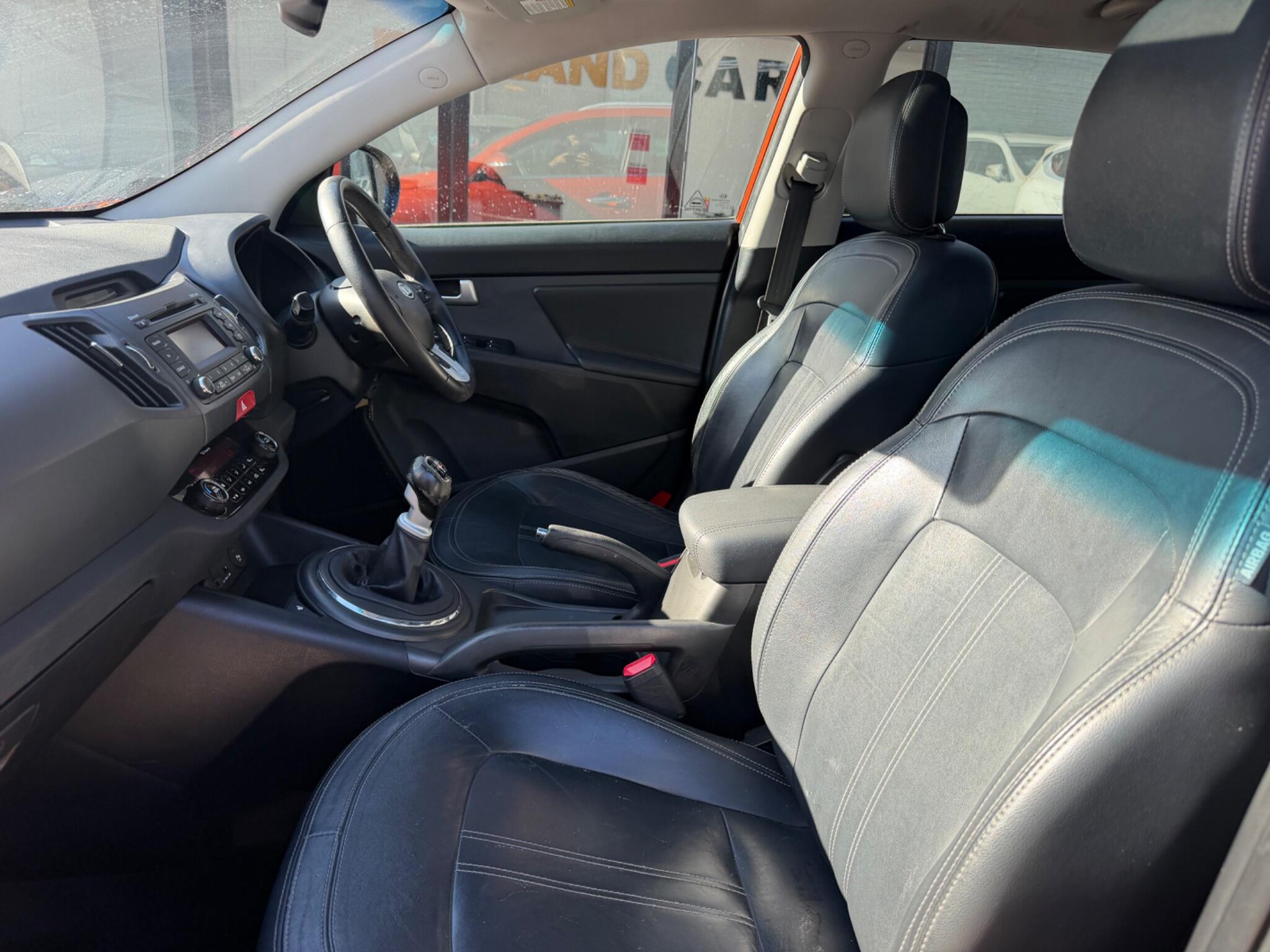 Kia Sportage view 16