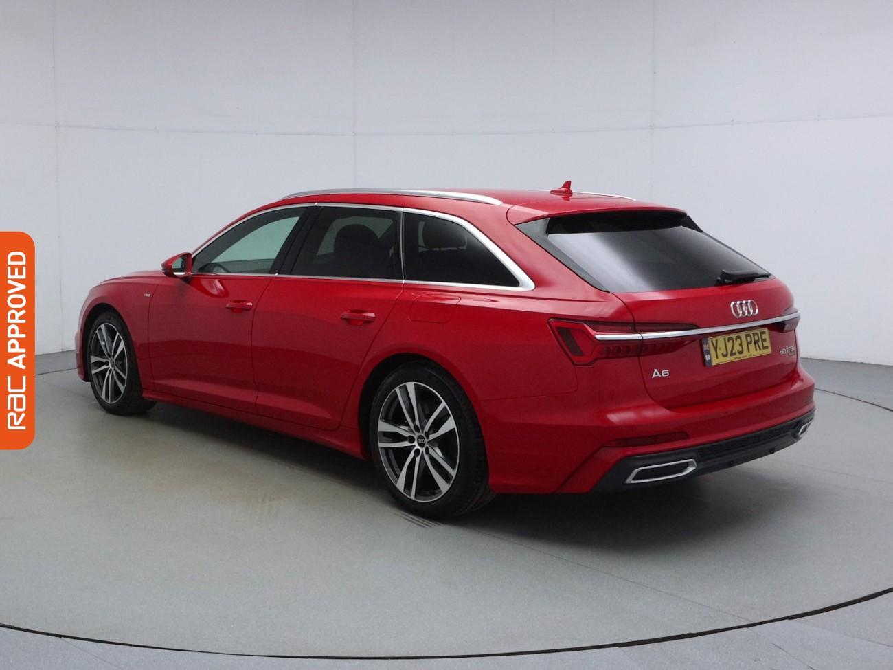 Audi A6 view 5