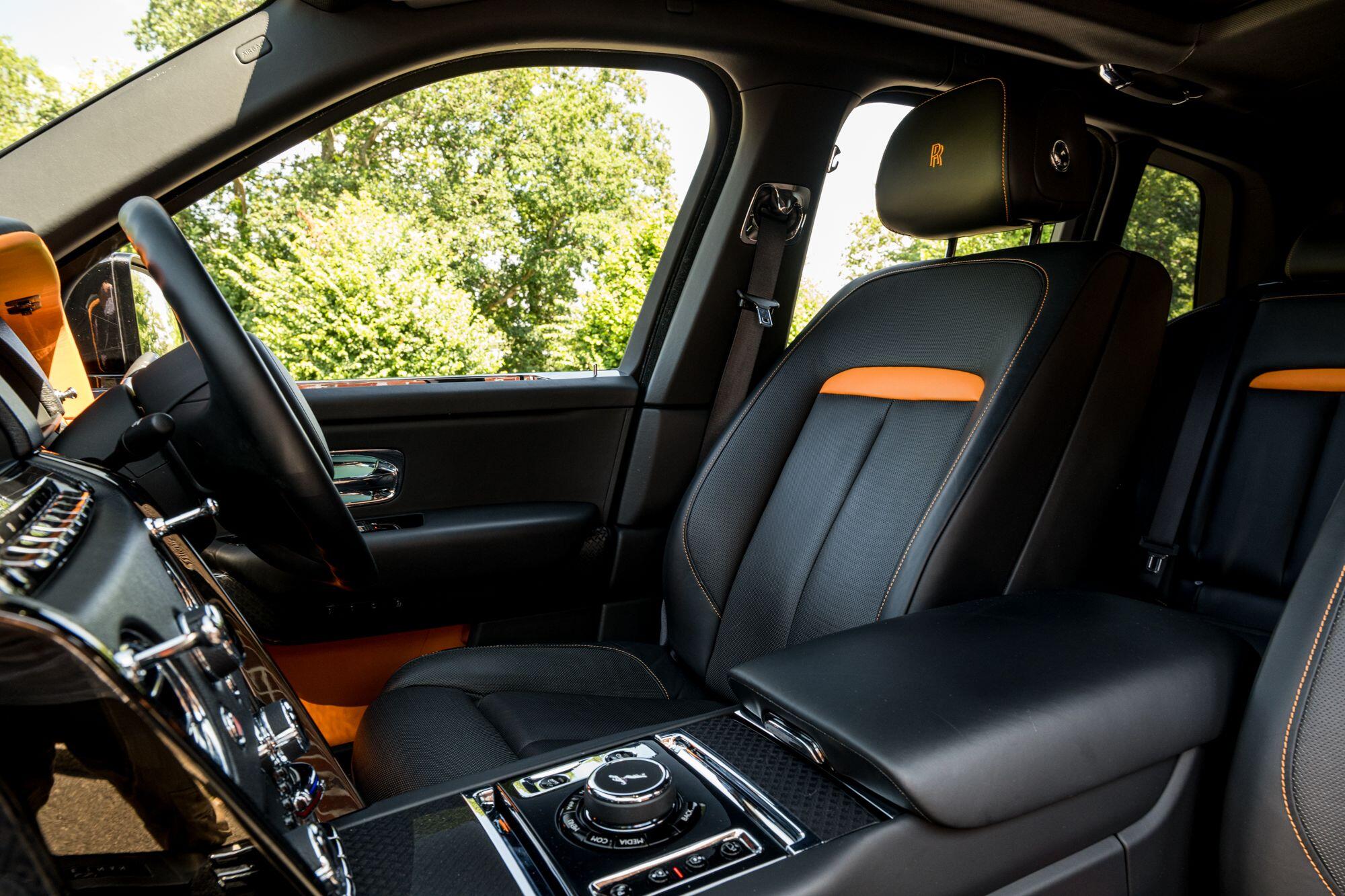 Rolls-Royce Cullinan view 44