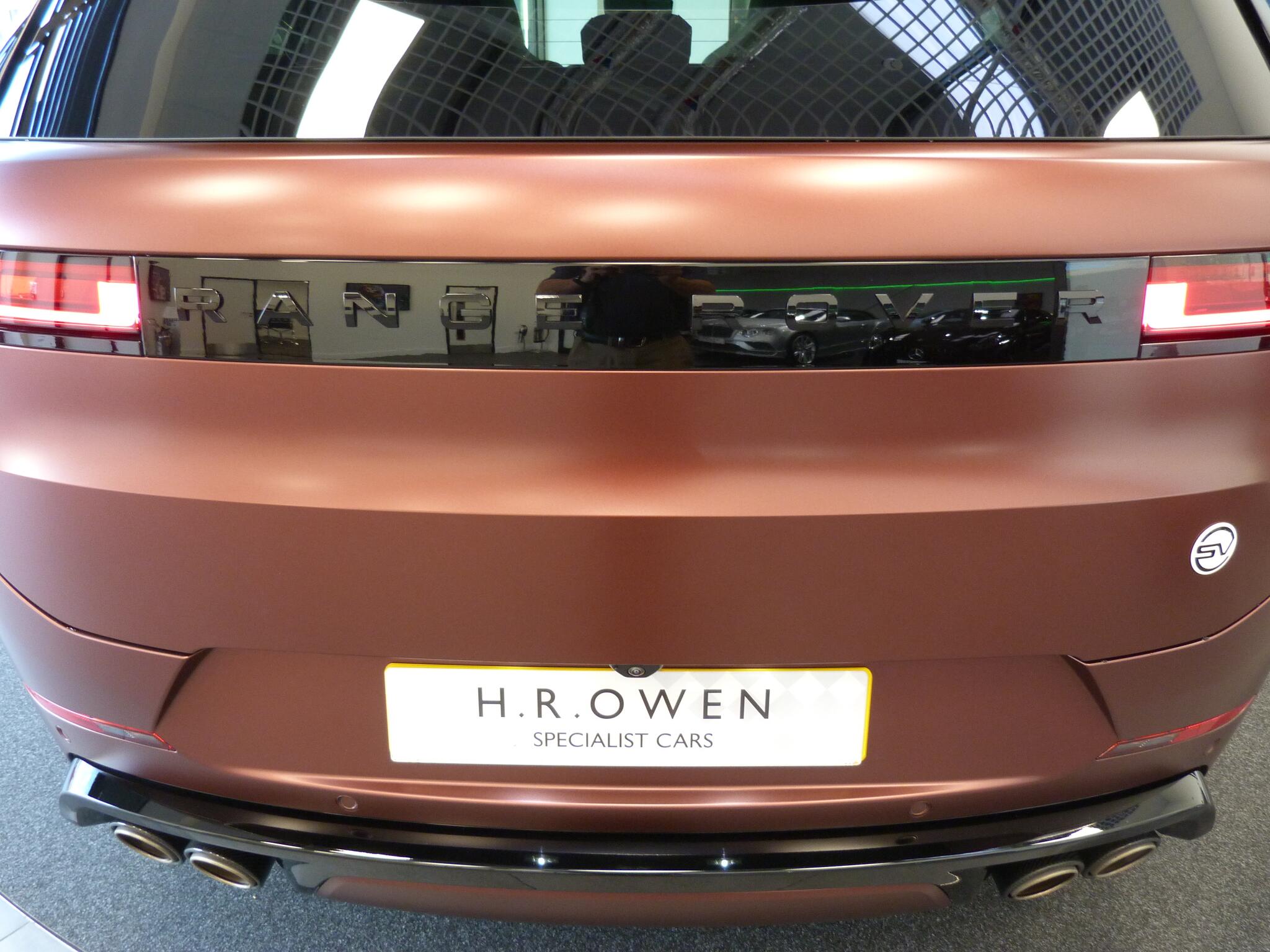Land Rover Range Rover Sport view 46