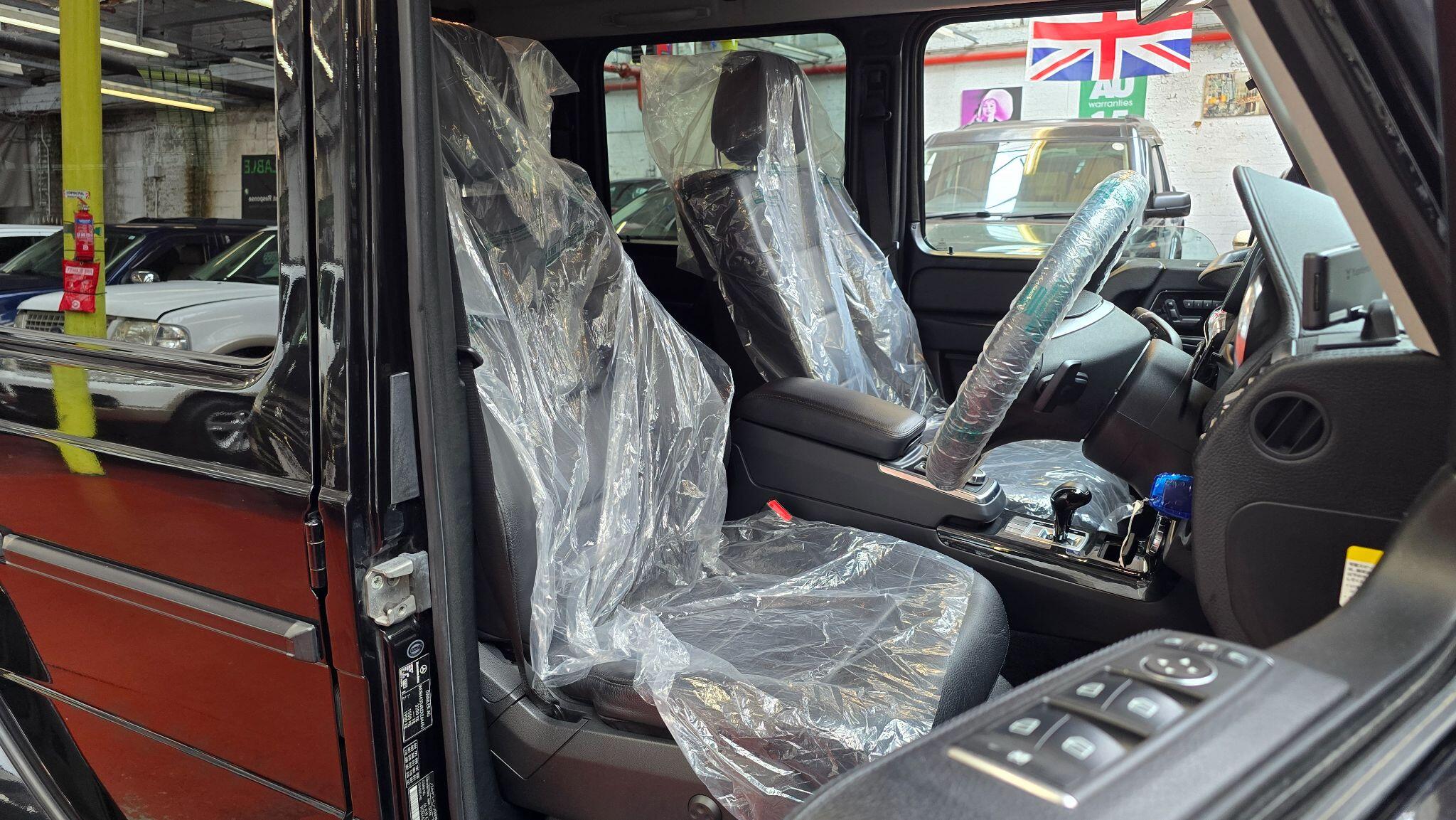 Mercedes-Benz G-Class view 11
