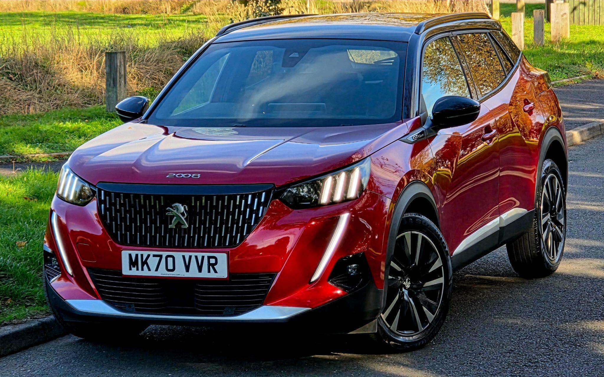 Peugeot 2008 view 19